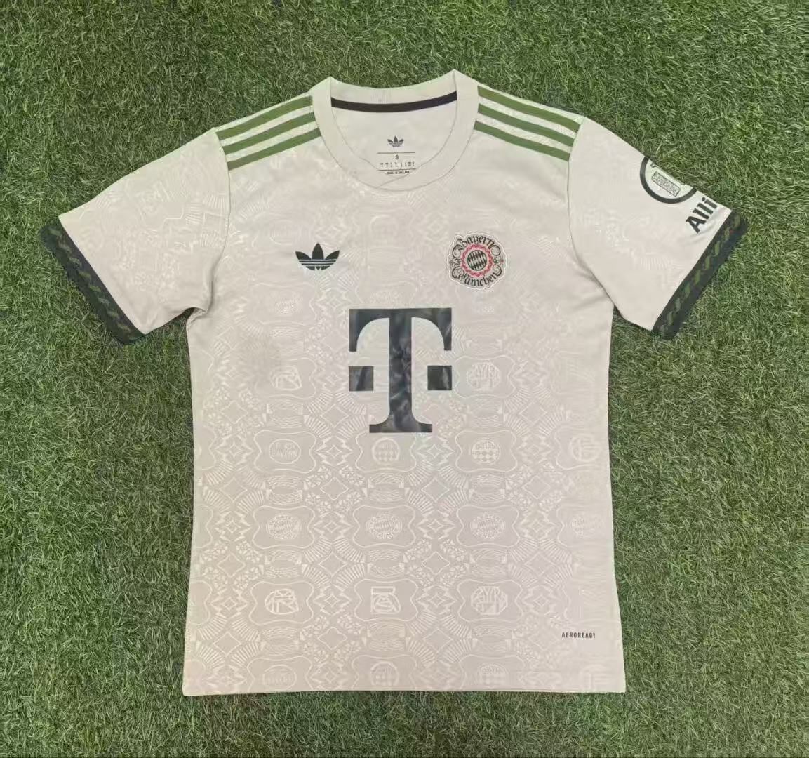 ac6d1c1cc2619dad07d2d03380914413.jpg 2025/2026 Bayern Munich Oktoberfest Football Shirt 1:1 Thai Quality - Image 1