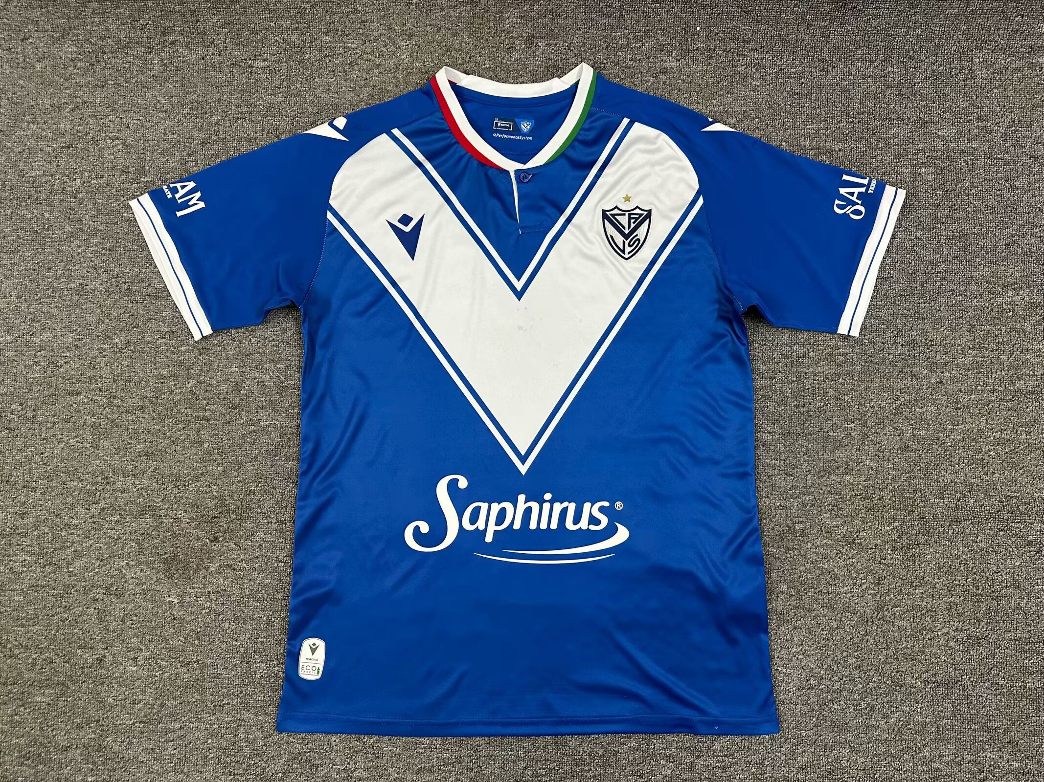 aec603f81ac8550cb726634868f883ab.jpg 2025/2026 Velez Sarsfield Away Football Shirt 1:1 Thai Quality - Image 1