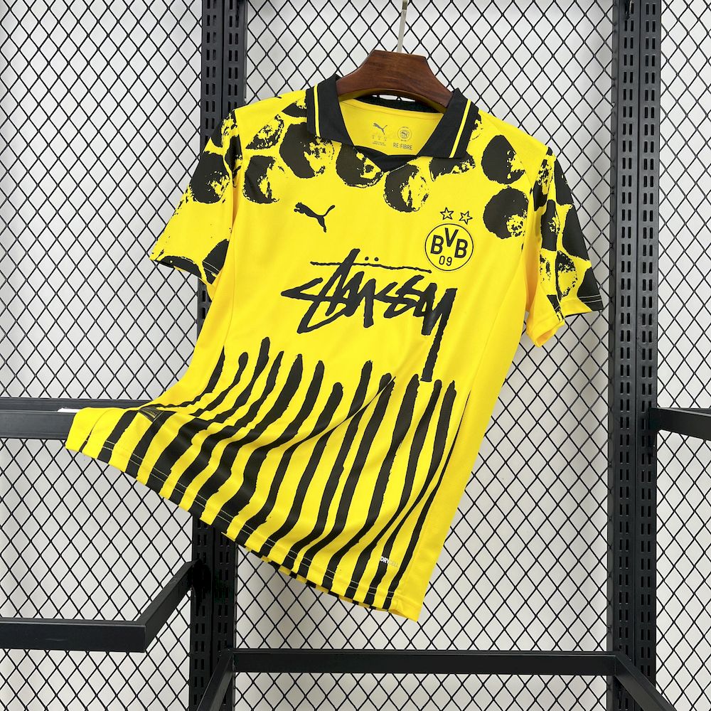 aeefd2b1811c69085891e46dacde91b8.jpg 2025/2026 Dortmund Football Shirt 1:1 Thai Quality - Image 1