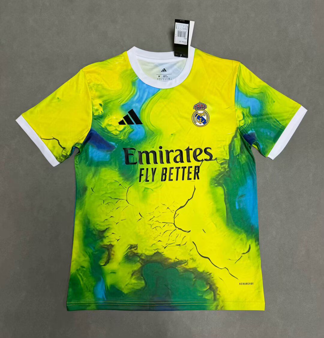 af598e779ea0d6626485c5404ffd25ca.jpg 2025/2026 Real Madrid Special Football Shirt 1:1 Thai Quality - Image 1