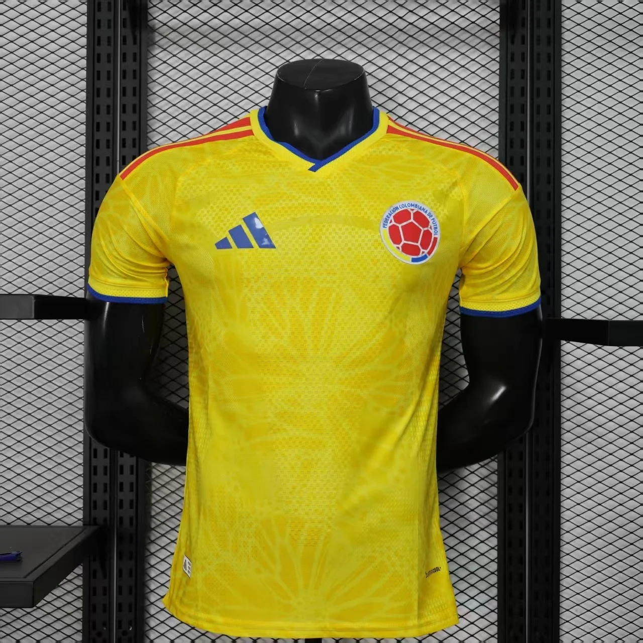 afd547908ed542e2f201f7013c21b373.webp 2025/2026 Player Version Colombia Home Football Shirt 1:1 Thai Quality - Image 1
