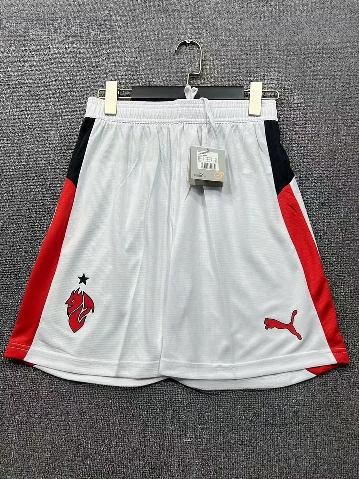 b0198dee0f3222523d16773815c752e7.jpeg 2025/2026 AC Milan Away Shorts 1:1 Thai Quality - Image 1