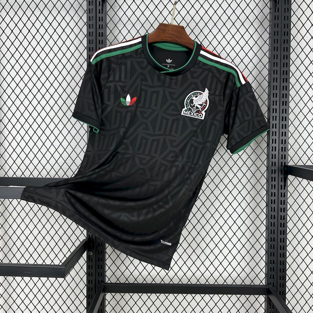 b0c10e385d59cbd5dc8348ea6da1d09e.jpg 2025 Mexico Away Football Shirt 1:1 Thai Quality - Image 1