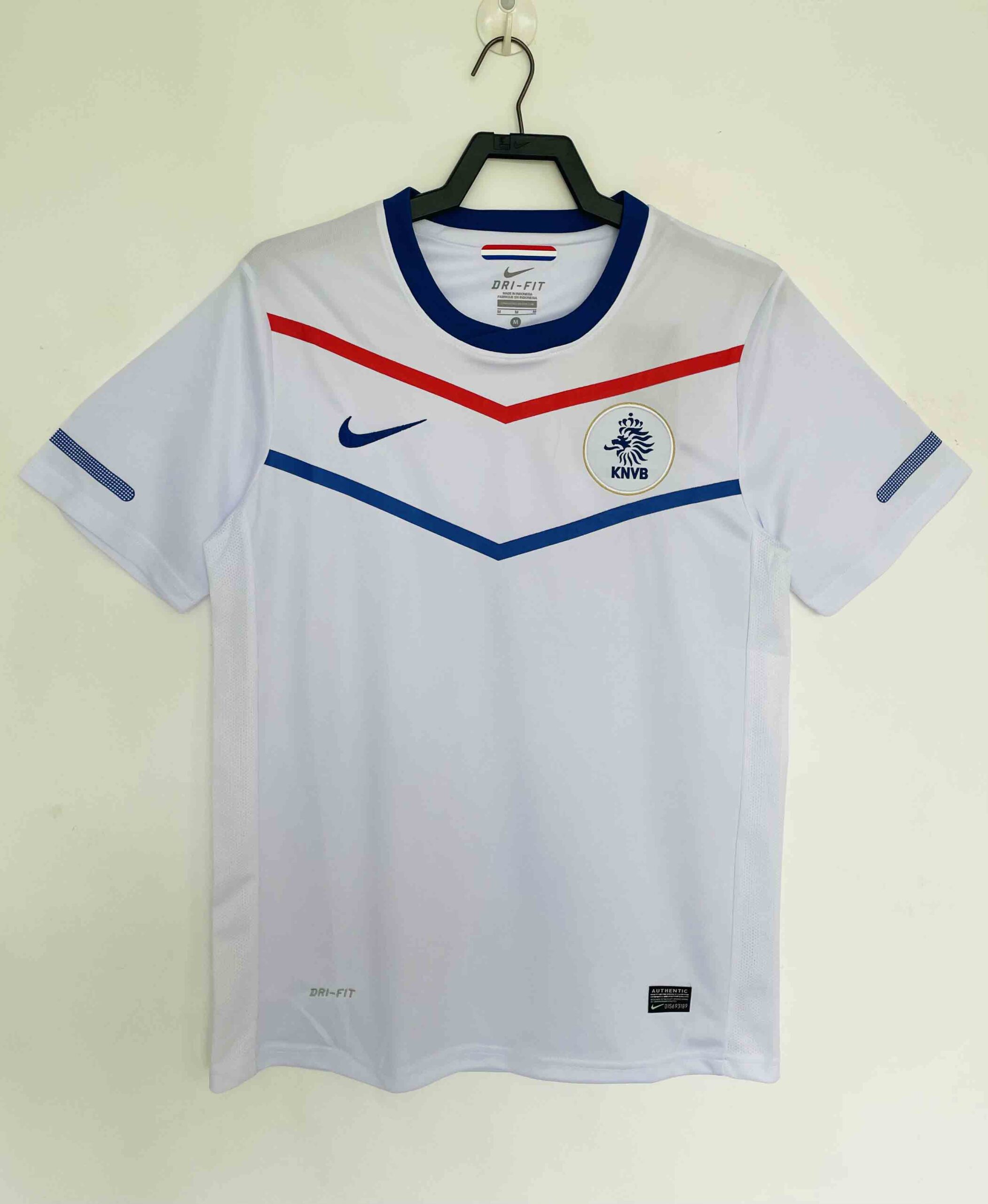 b17da951279953e01cebe27f1ad639f2.jpg 2010 Retro Netherlands Away Football Shirt 1:1 Thai Quality - Image 1
