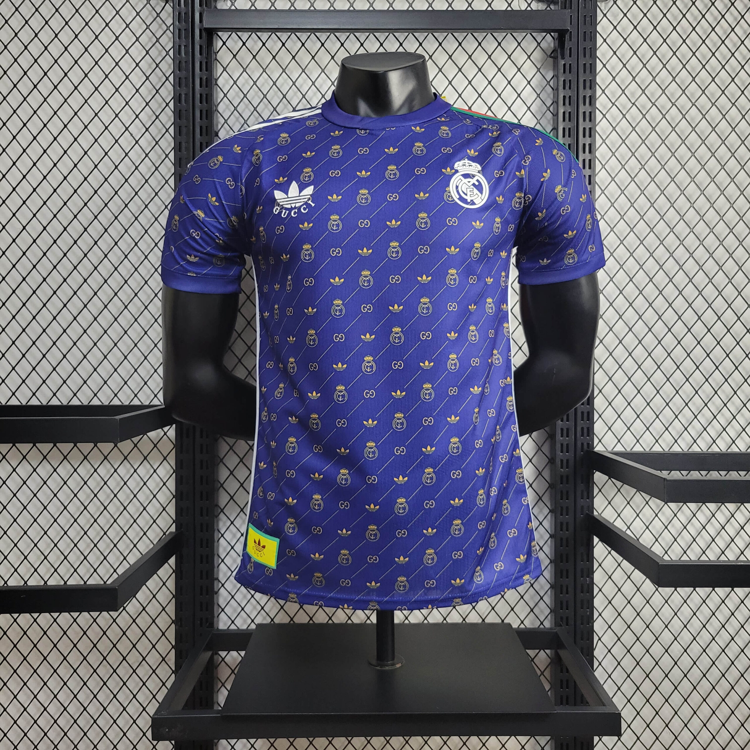 b1f51e1dc47a39a430d1f2f29669da6d.jpeg 2024/2025 Player Version Real Madrid Special Edition Football Shirt 1:1 Thai Quality - Image 1