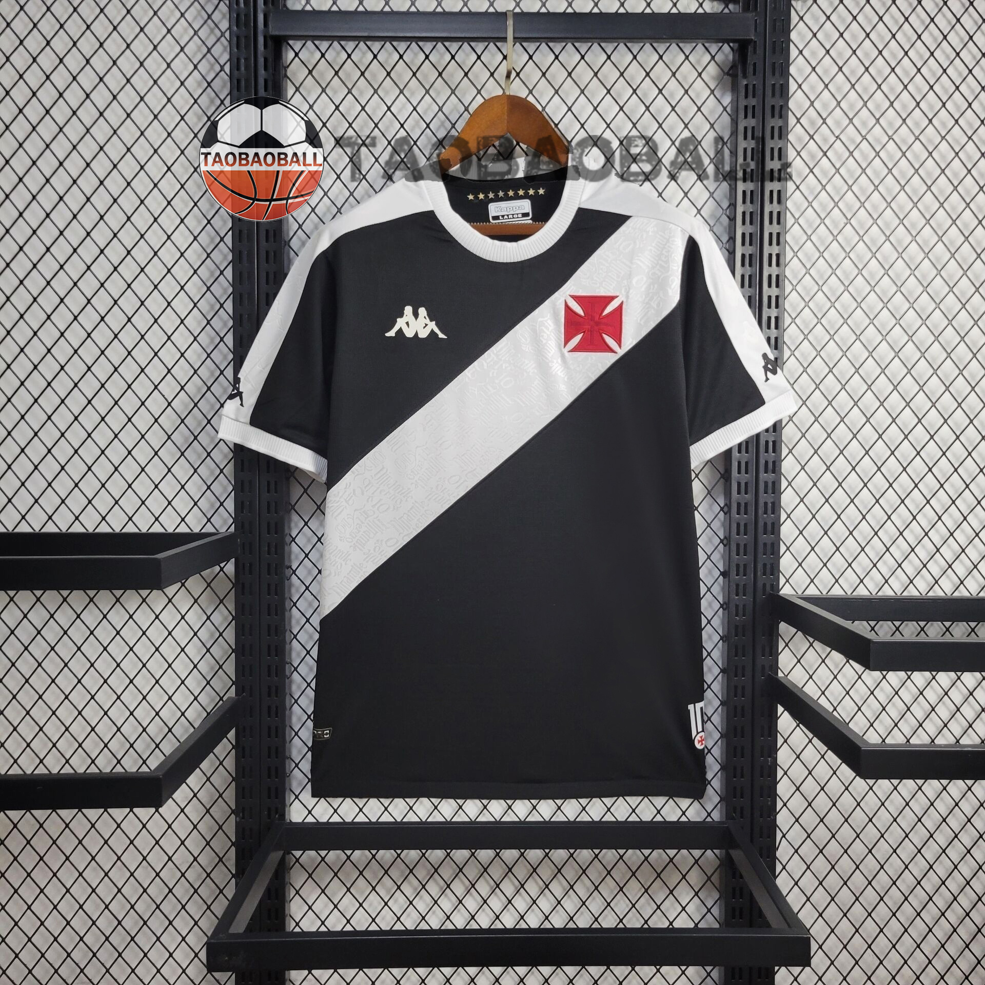 b31fc2e22b3e884e9e619aea7a720d8b.jpeg 2024/2025 Vasco da Gama Home Football Shirt 1:1 Thai Quality - Image 1