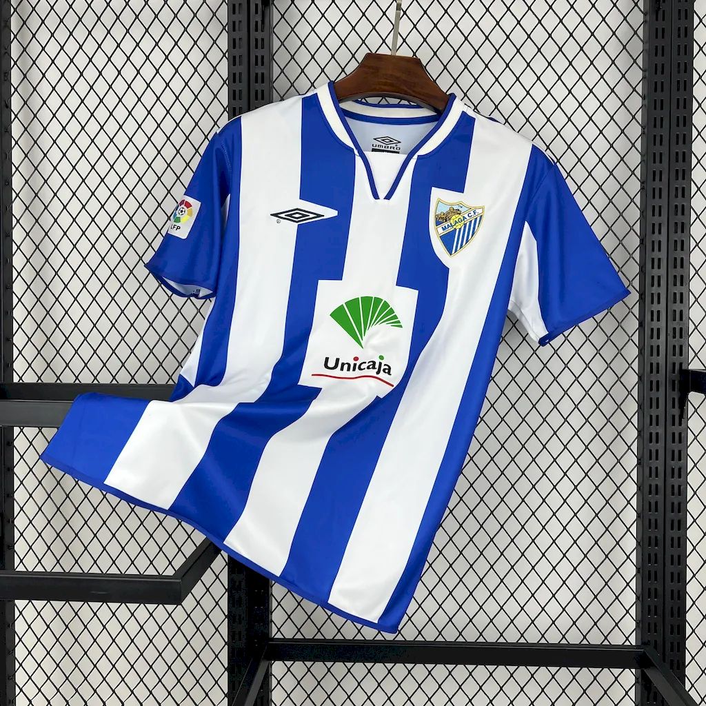 b3411c3a5294951391f5c2d782836525.jpg 2005/2006 Retro Malaga Home Football Shirt 1:1 Thai Quality - Image 1
