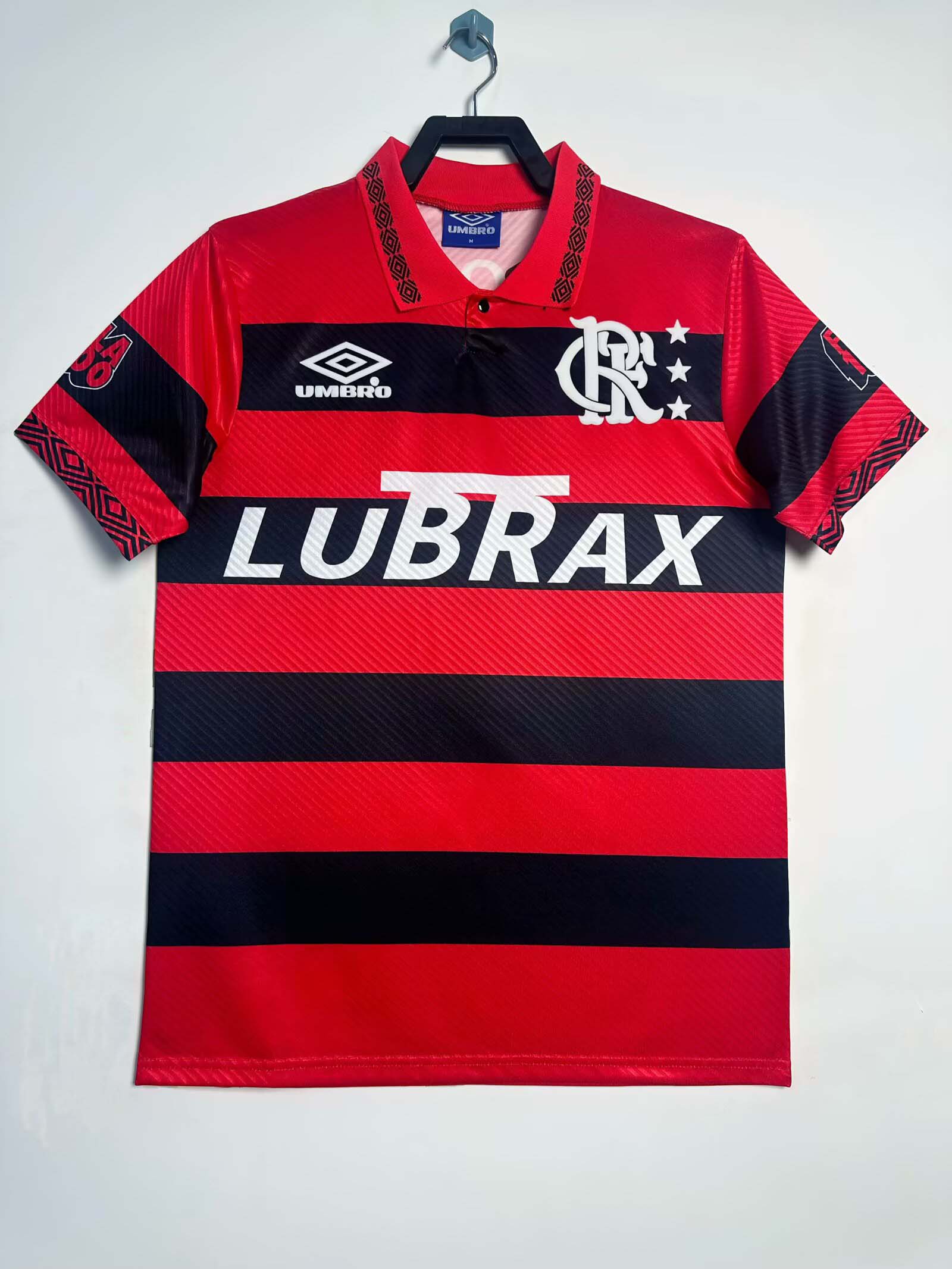b35b71cb5c1259b7487710e24f5c09da.jpg 1994/1995 Retro Flamengo Home Football Shirt 1:1 Thai Quality - Image 1