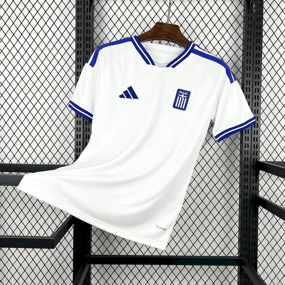 b3a9f431d521e42fd2676f8cf44a09cc.jpg 2026 Greece Home Football Shirt 1:1 Thai Quality - Image 1