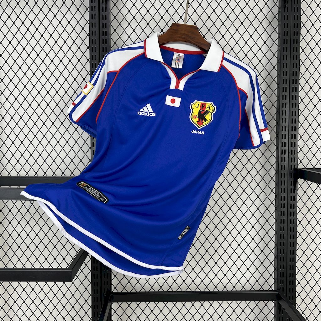 b4cc7be1011cda0850e769c8f64c4014.jpg 2000 Retro Japan Home Football Shirt 1:1 Thai Quality - Image 1