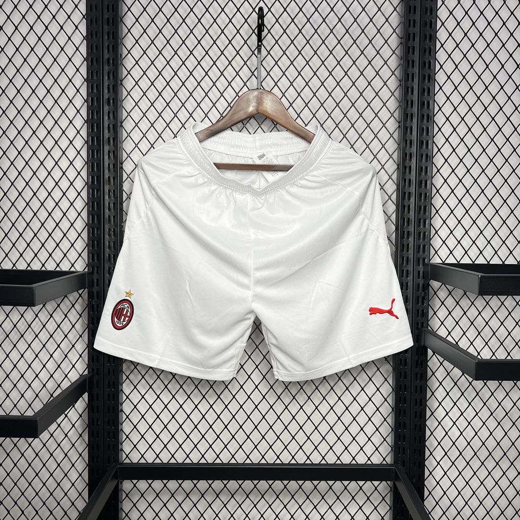 b4f30b0d45ca336ba95a15a43f674121.jpg 2024/2025 AC Milan Home Shorts 1:1 Thai Quality - Image 1