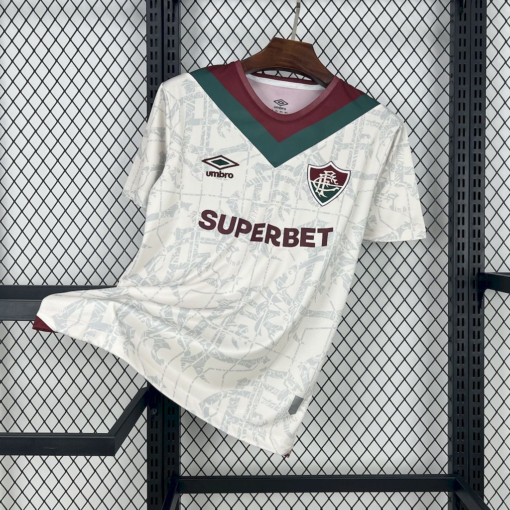 b4f73008f8fe024a0e12c46ac51745d2.jpg 2024/2025 Fluminense Third Away Football Shirt 1:1 Thai Quality - Image 1