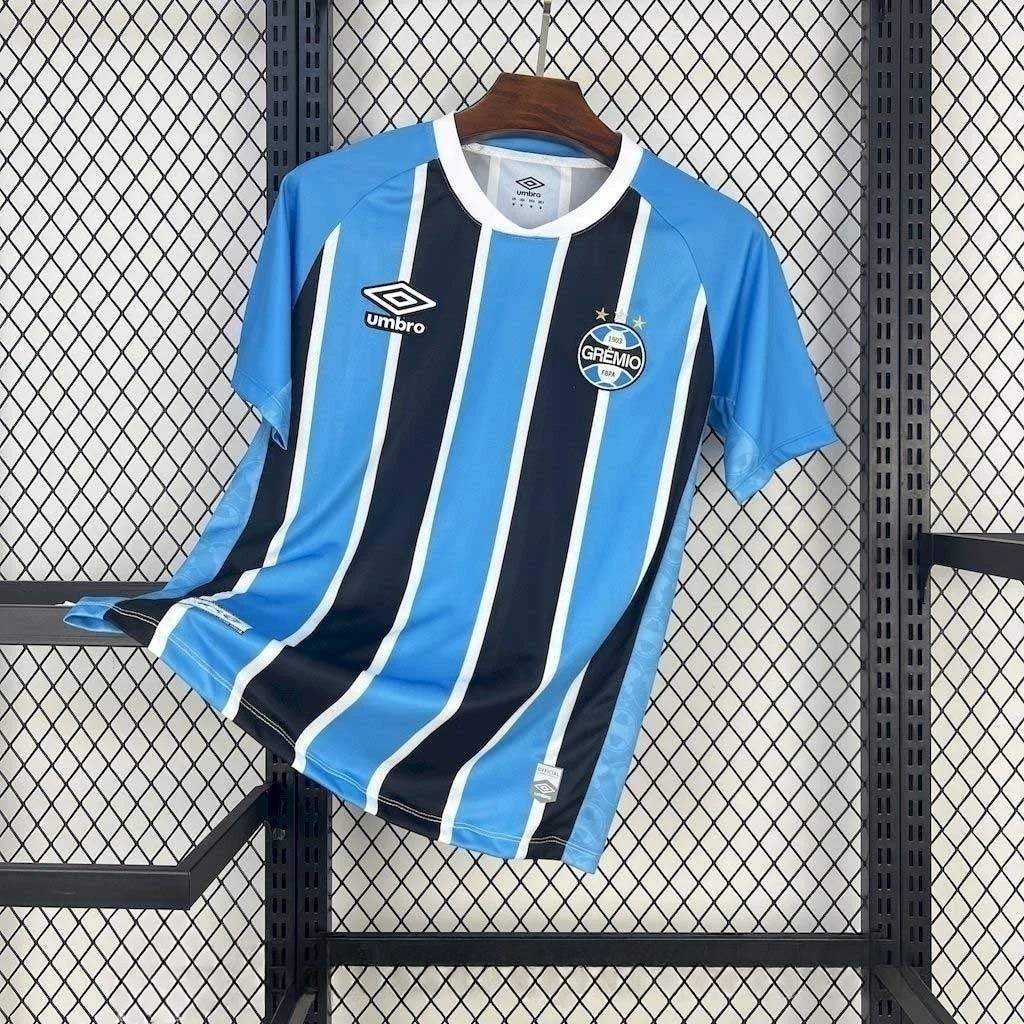 b7a484d775b0df3dd2d6042f20c34bc3.jpg 2025/2026 Gremio Home Football Shirt 1:1 Thai Quality - Image 1