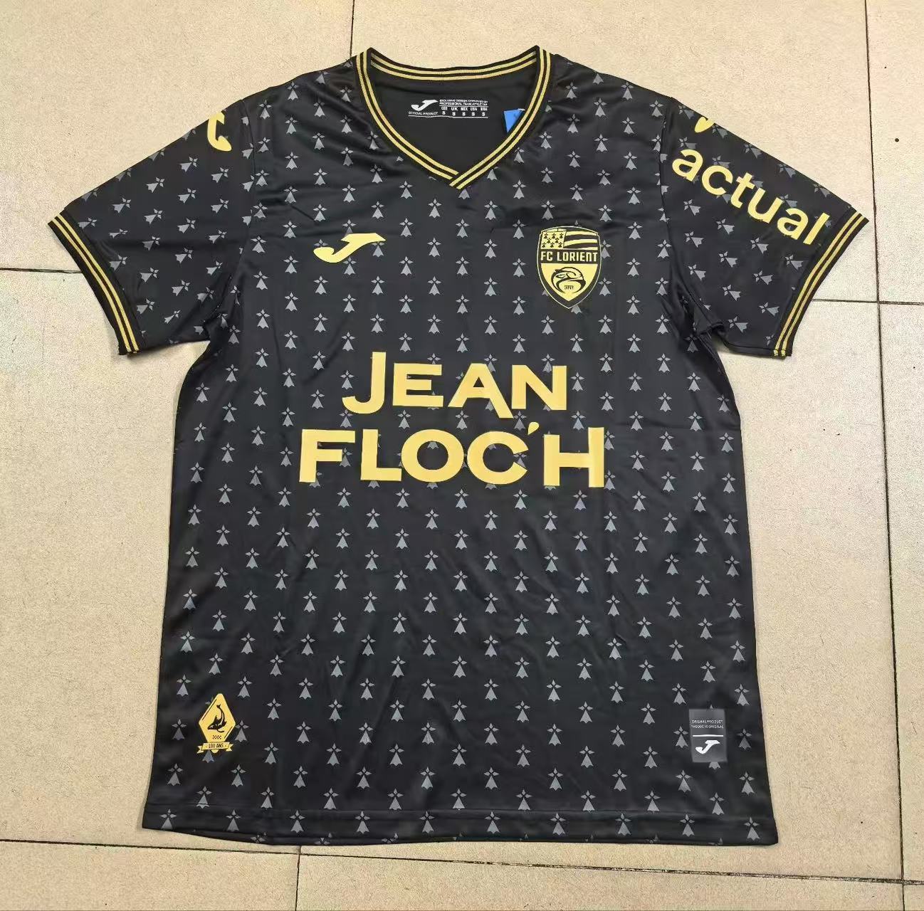 ba49ede438719009a61b5fdf1fbf2985.jpg 25/26 FC Lorient Third Football Shirt 1:1 Thai Quality - Image 1