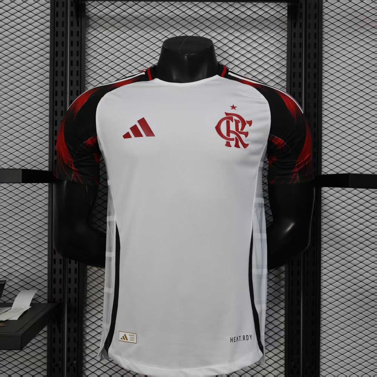 bb343f65f25dfce52657923966d3c99c.jpg 2025/2026 Player Version Flamengo Away Football Shirt 1:1 Thai Quality - Image 1