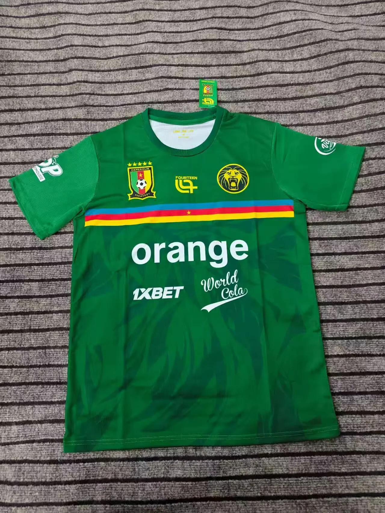 bb864f026a99d442d96f30d8e14c39ba.webp 2025 Cameroon Football Shirt 1:1 Thai Quality - Image 1
