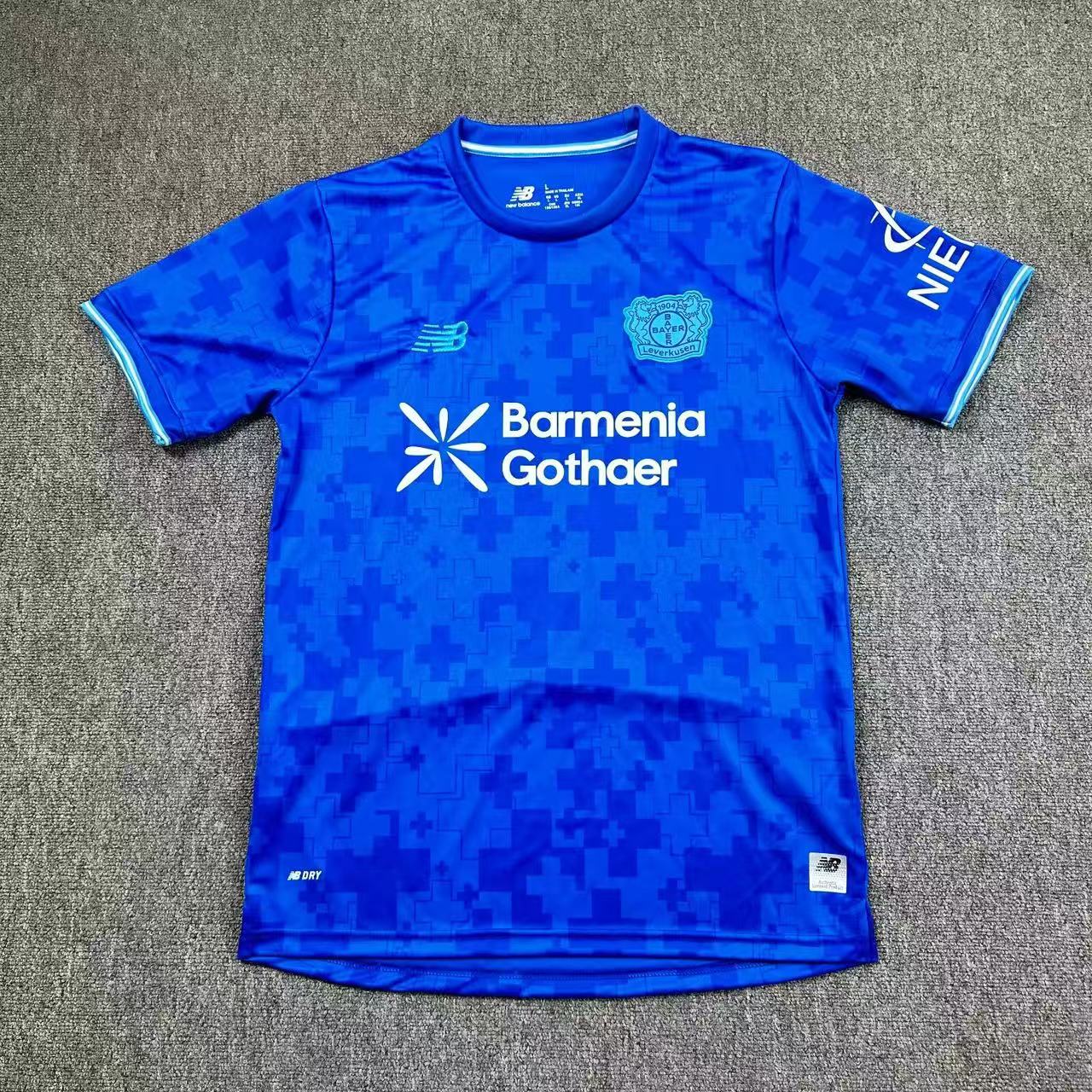 bddfa5172a8fe37bc05668f4df2f81fc.jpg 2025/2026 LeverkusenThird Football Shirt 1:1 Thai Quality - Image 1