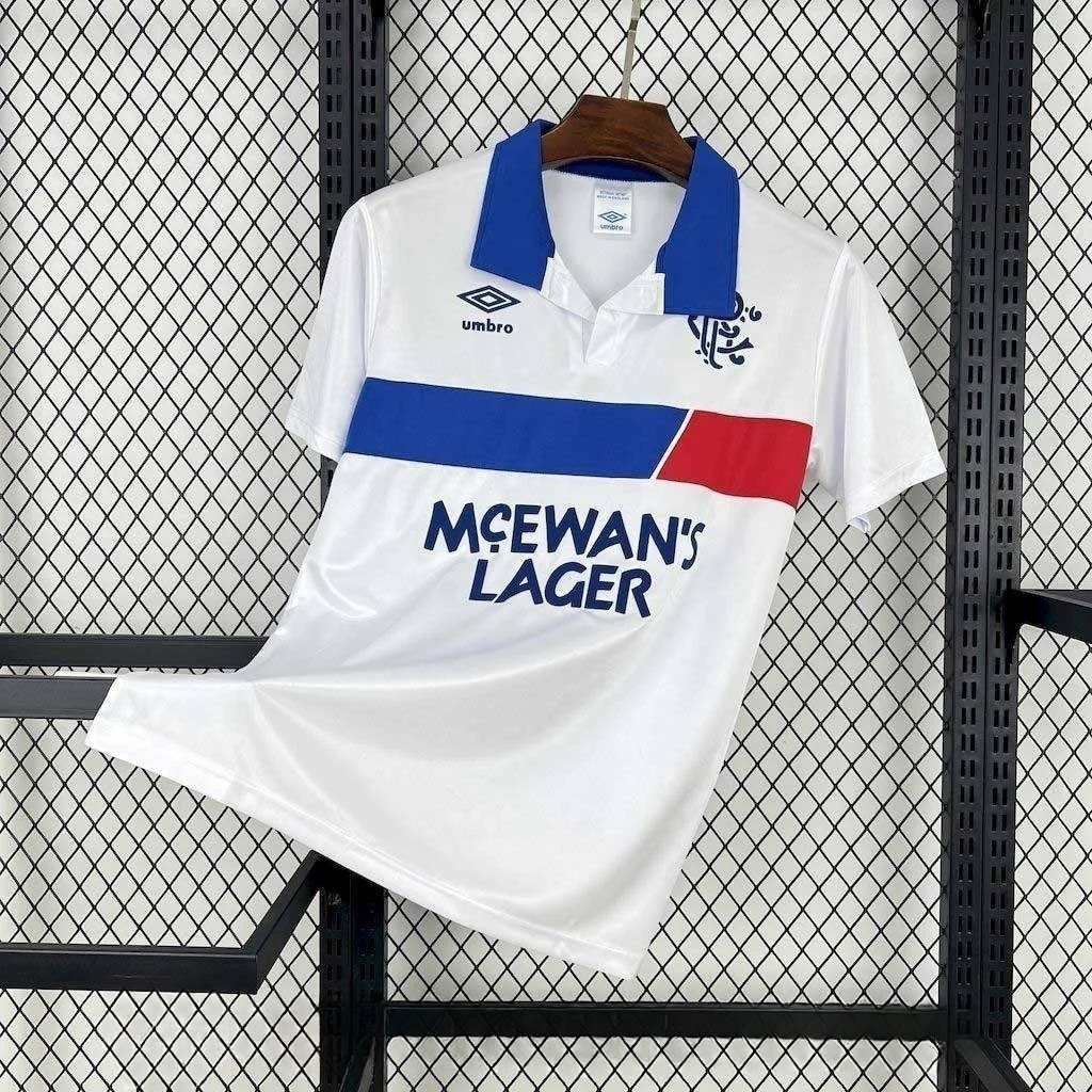 be9227e8859d519b973eeee19cde8a25.jpg 1994 Retro Rangers Away Football Shirt 1:1 Thai Quality - Image 1
