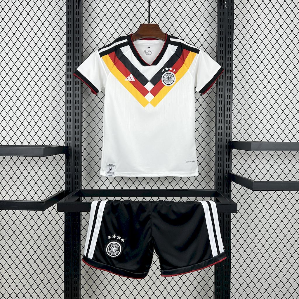 bec96dada61a93ea389dfa9327a99070.jpg 2026 Germany Home Football Shirt Kids Size 1:1 Thai Quality - Image 1