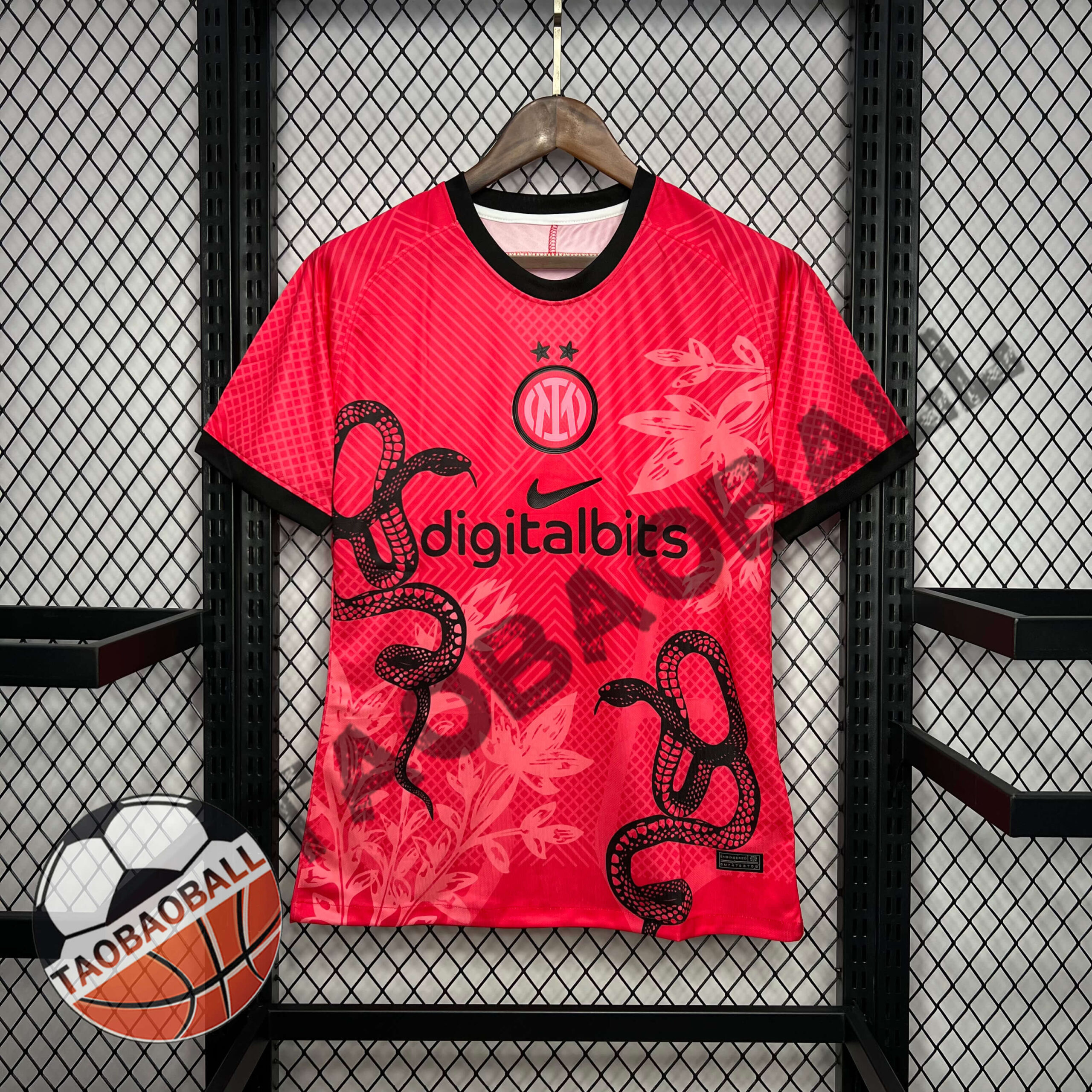 bf58ea0faafe874859fbbb382f9520aa.jpg 2024/2025 Internazionale Milan Special Edition Red Football Jersey1:1 Quality Thai - Image 1
