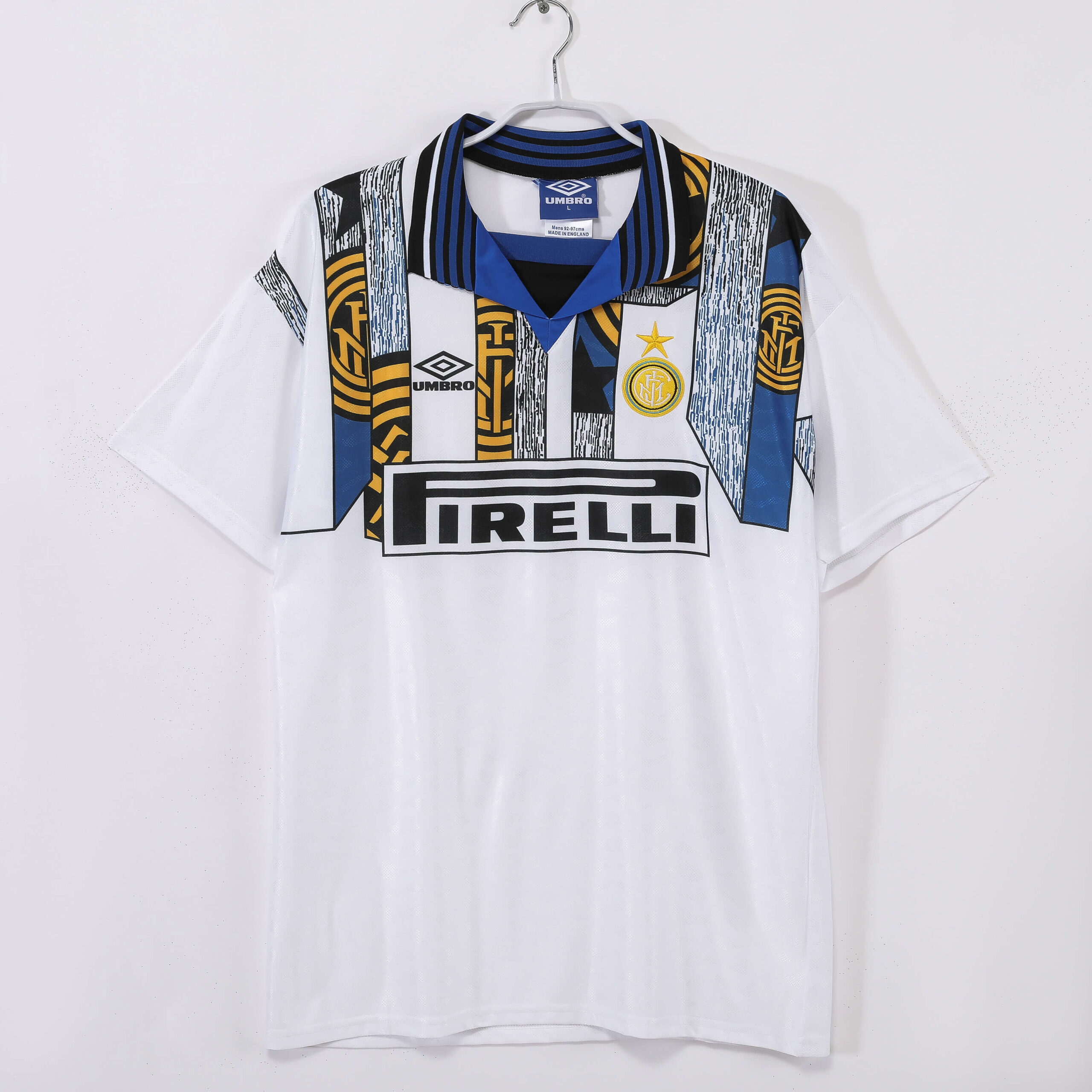 c08887f62b2095837587e3ec7f3c1bbc.jpg 1995/1996 Retro Inter Milan Away Football Shirt 1:1 Thai Qualit - Image 1