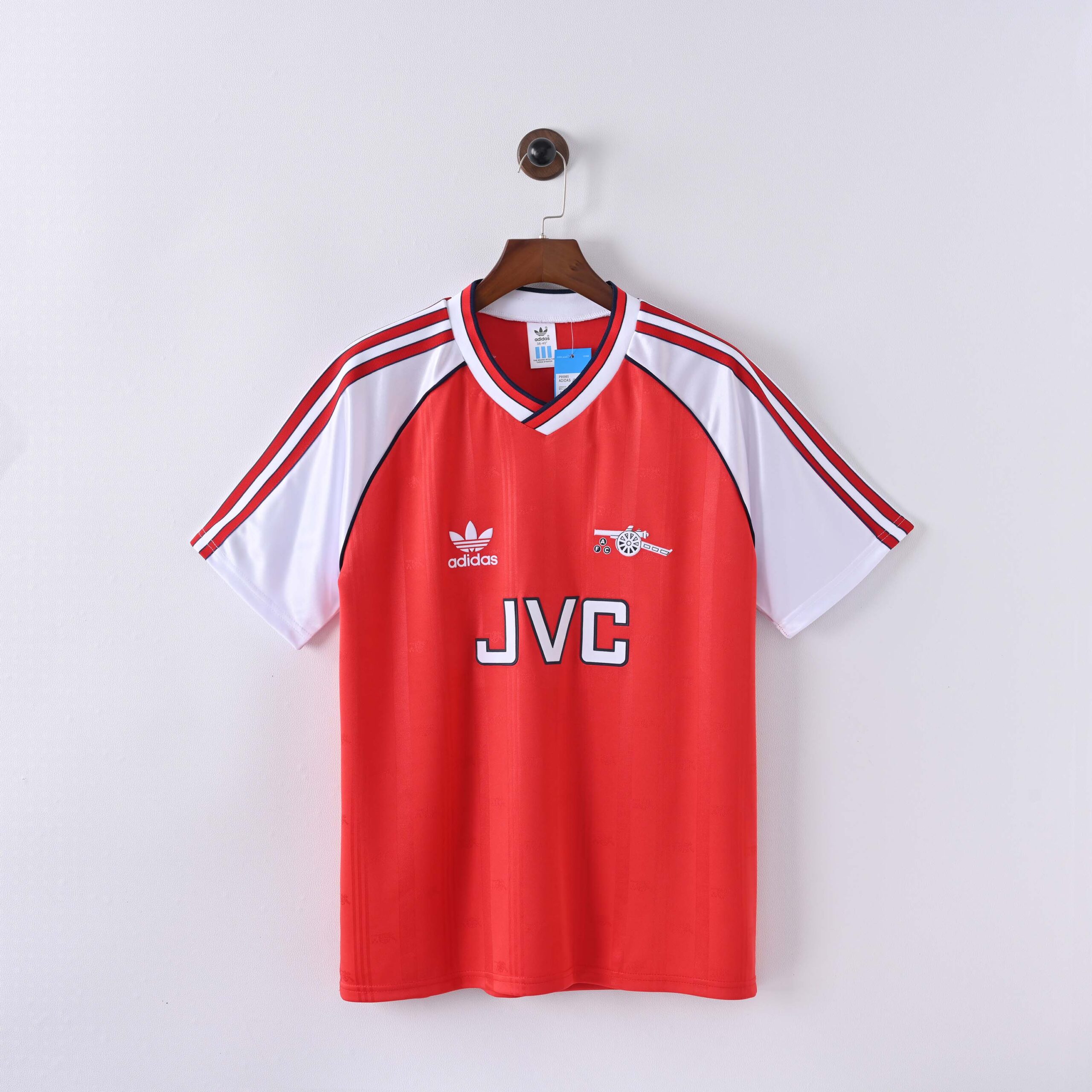 c0c2d1c3a51fae61a6e6193f0d6b1fdd.jpg 1988/1990 Retro Arsenal Home Football Shirt 1:1 Thai Quality - Image 1