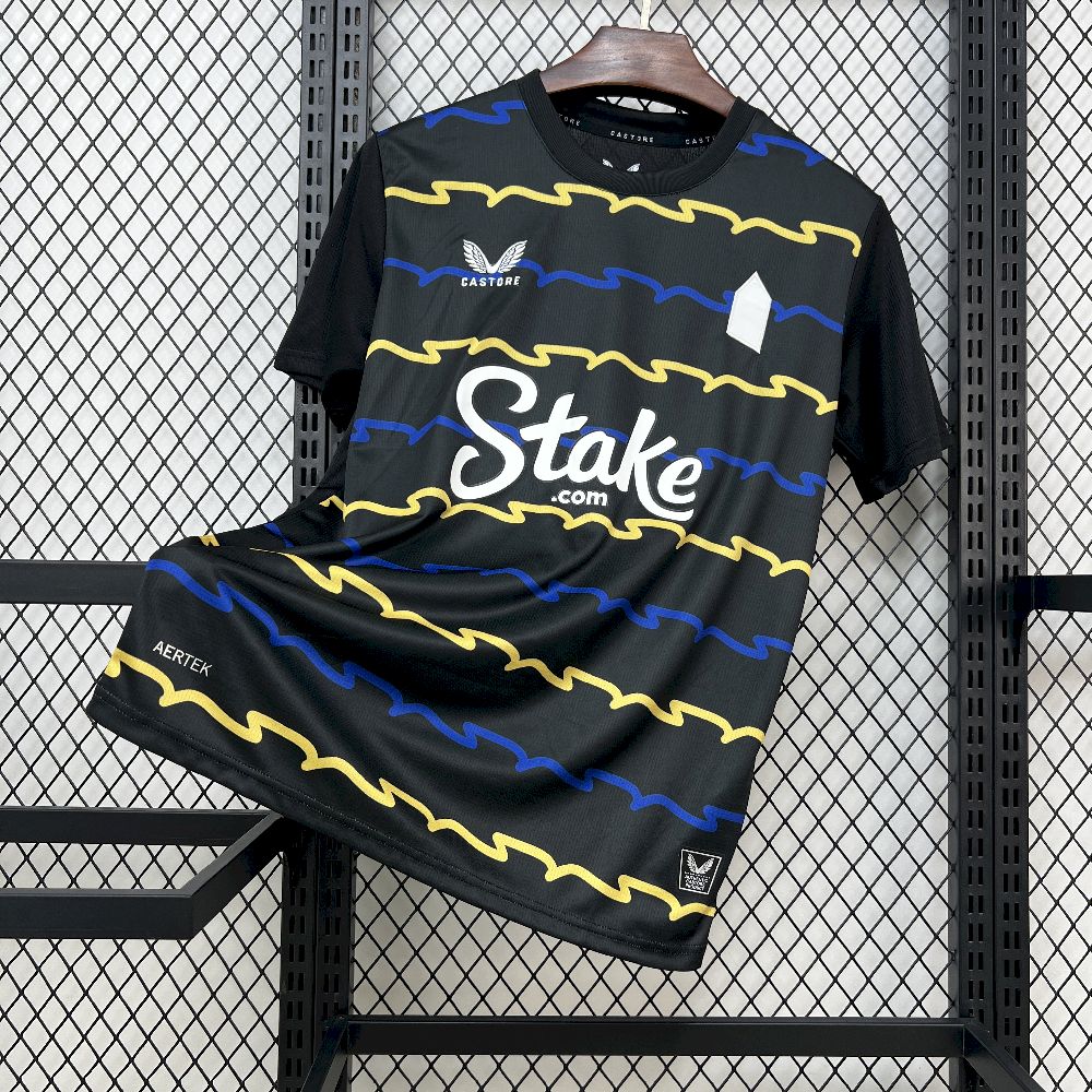 c0e8a6fb5ac72c0e38e6cf2ff5d72e95.jpg 2025/2026 Everton Third Away Football Shirt 1:1 Thai Quality - Image 1