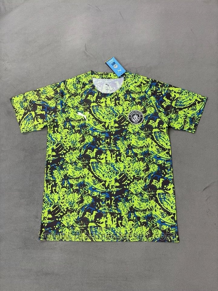 c0f08b480cf80f91a198d58a325b9179.jpeg 2025/2026 Manchester City Special Edition Football Shirt 1:1 Thai Quality - Image 1