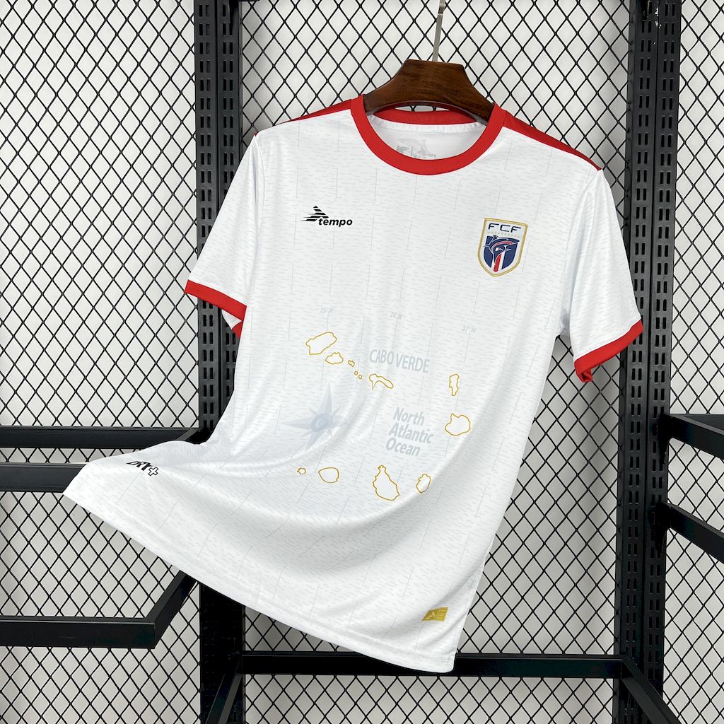 c11780efd0799104c64872cf9d72c03d.jpg 2024 Cape Verde Away Football Shirt 1:1 Thai Quality - Image 1