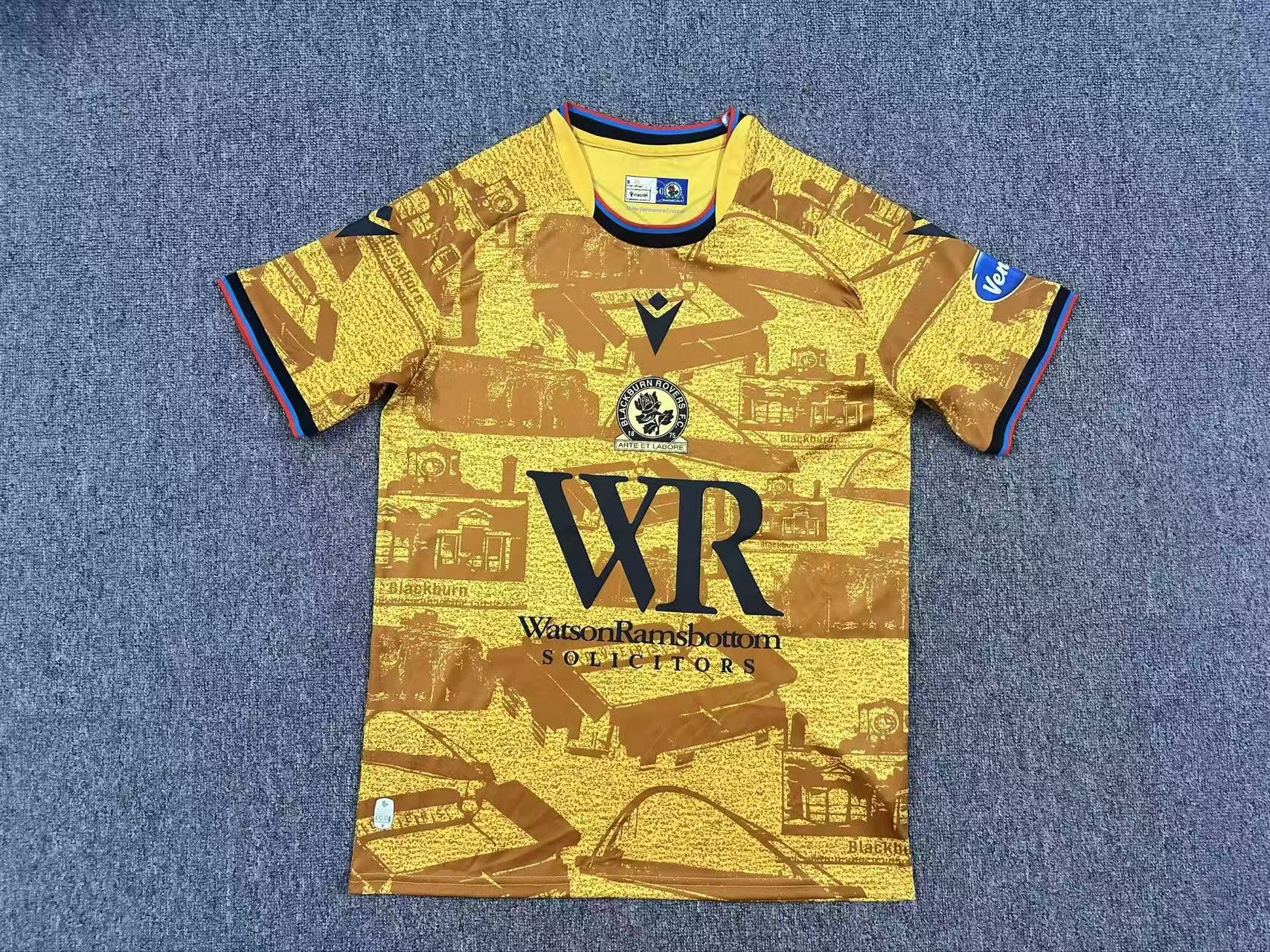 c2a726c220f8f42d88670c567402a99b.jpg 2025/2026 Blackburn Rovers Third Football Shirt 1:1 Thai Quality - Image 1