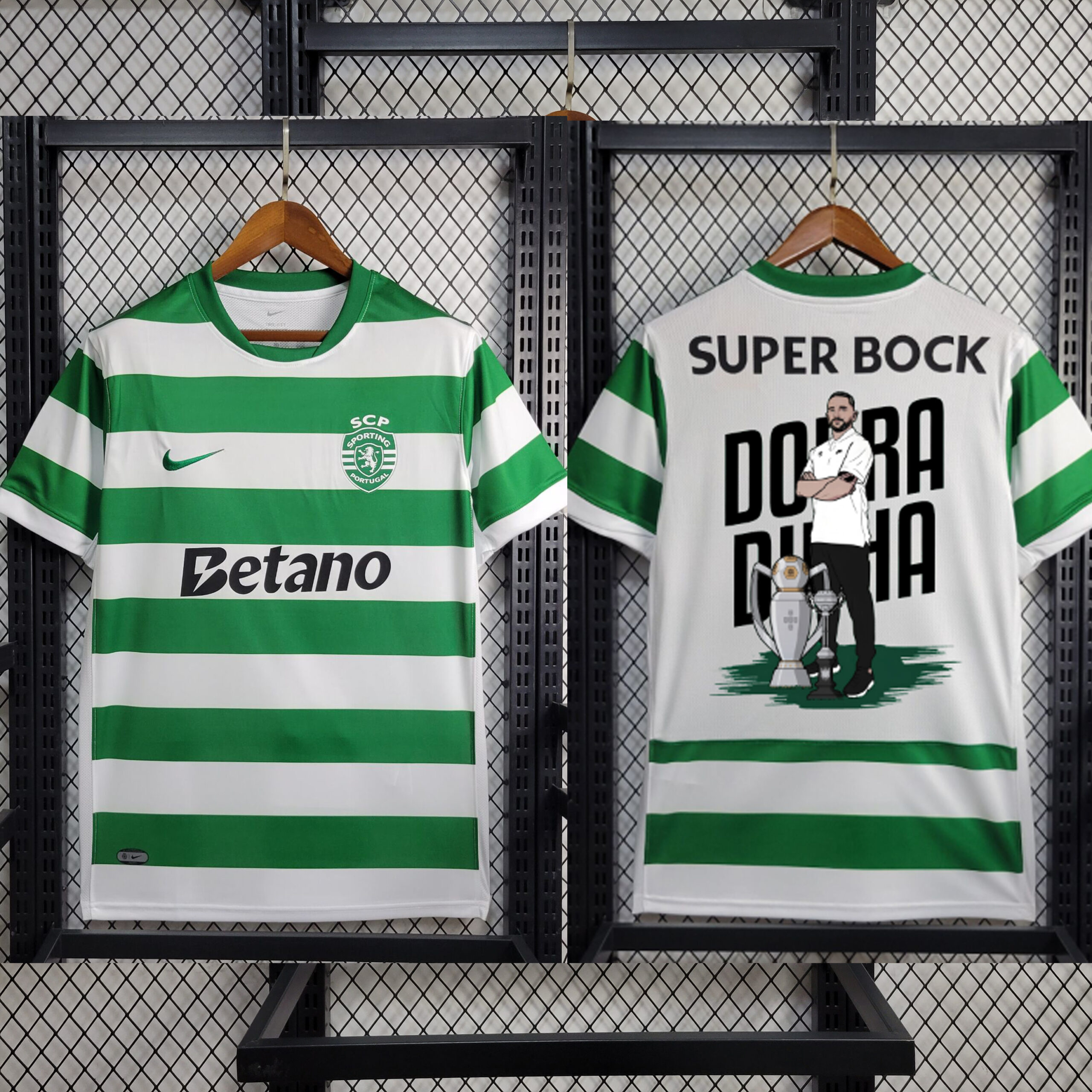 c38635deecd1811d08bf4d5832a448fc.jpg 2025/2026 Sporting Lisbon Home Champion Football Shirt 1:1 Thai Quality - Image 1