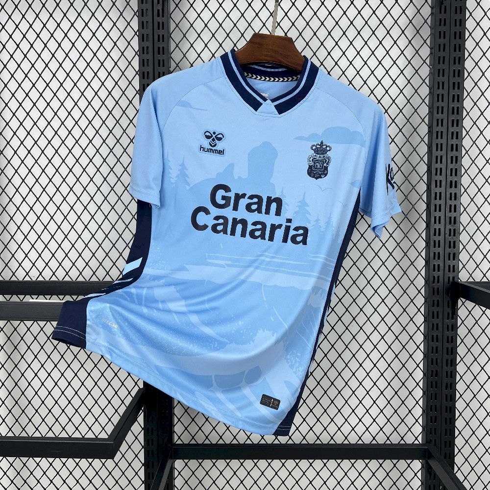 c3ae2142d613ec6a5cb950fac0c92c77.jpg 2025/2026 Las Palmas Away Football Shirt 1:1 Thai Quality - Image 1