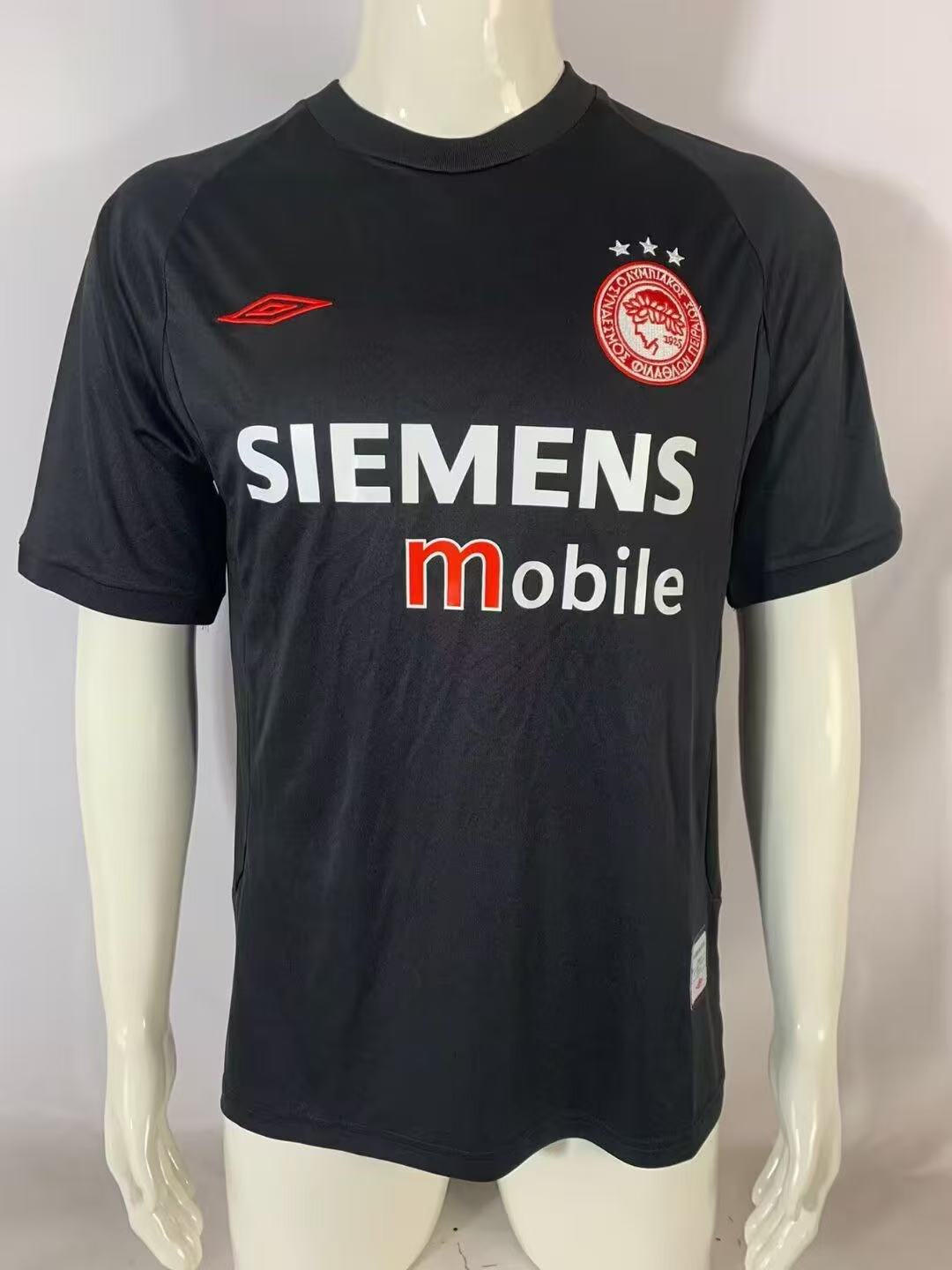 c476590f1635572a247eb624f866ce22.jpg 2004/05 Retro Olympiacos CFP Away Football Shirt 1:1 Thai Quality - Image 1