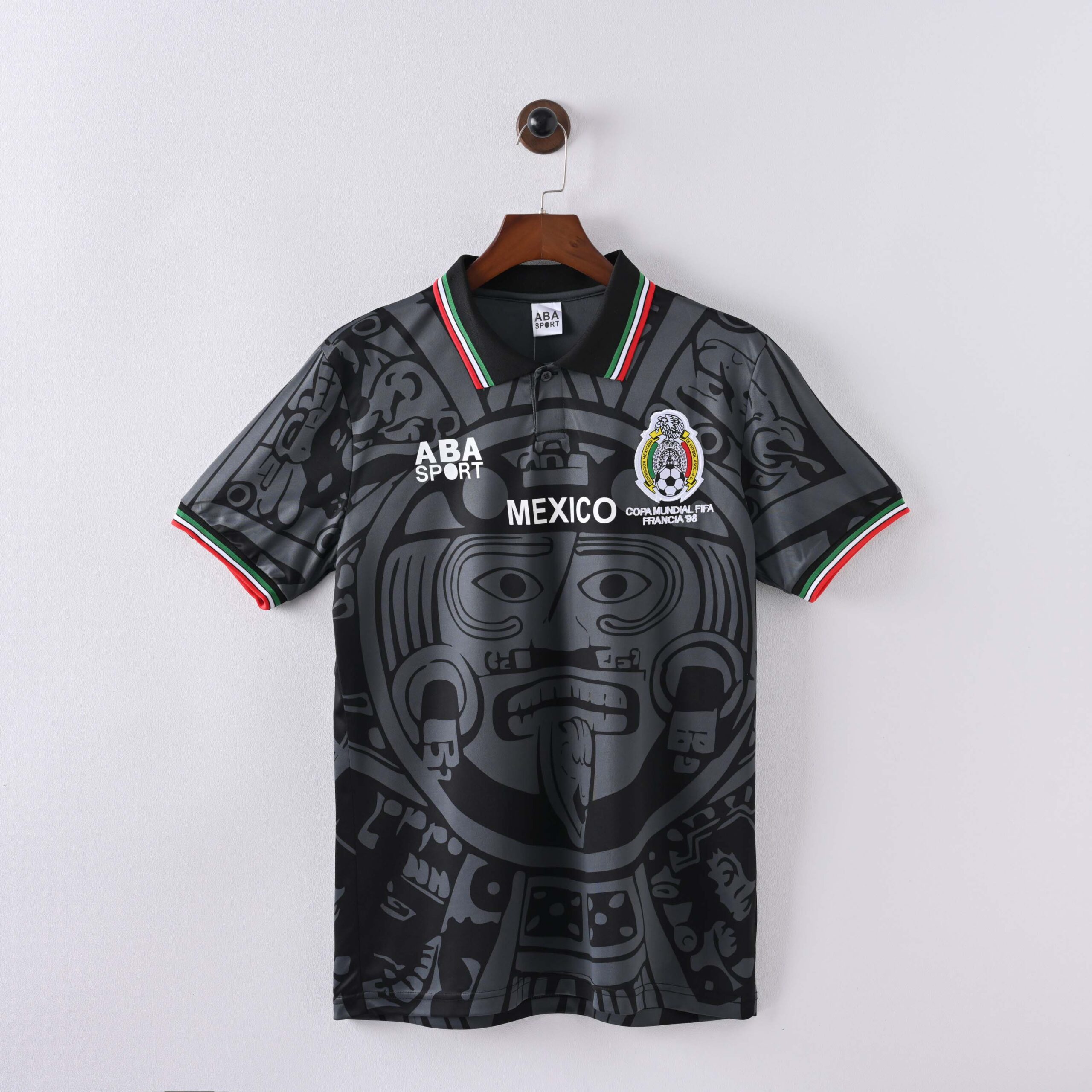 c4bf5062e313c5191b665159d6e35973.jpg 1998 Retro Mexico Third Away Football Shirt 1:1 Thai Quality - Image 1