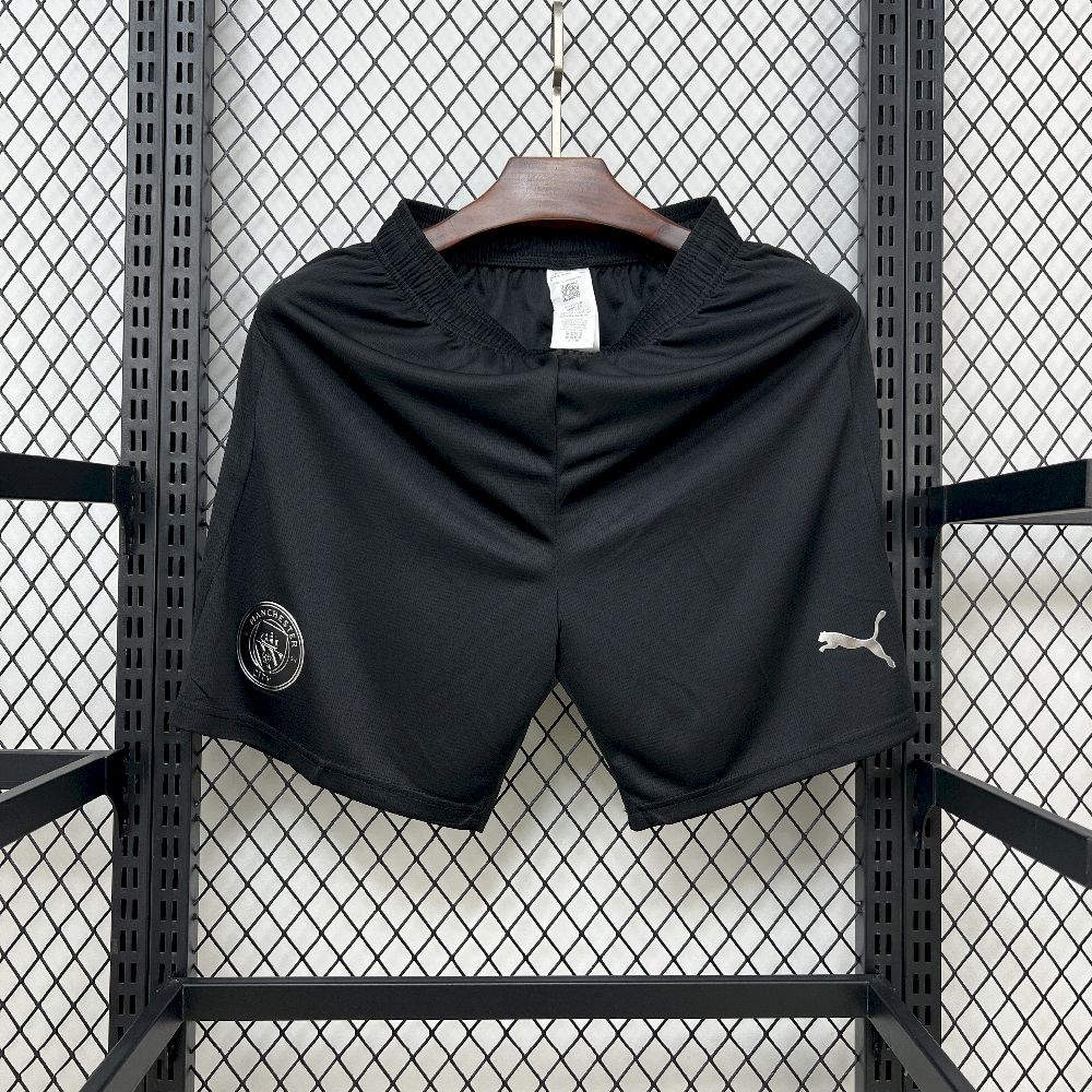 c4de1f7dd0ffa37ba1249b06f53e31af.jpg 2025/2026 Manchester City Away White Shorts 1:1 Thai Quality - Image 1
