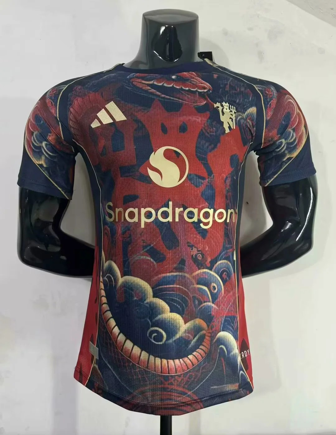 c569444c733497a9260e125d62b736bb.jpg 2025/2026 Player Version Manchester United Special Edition Football Shirt 1:1 Thai Quality - Image 1