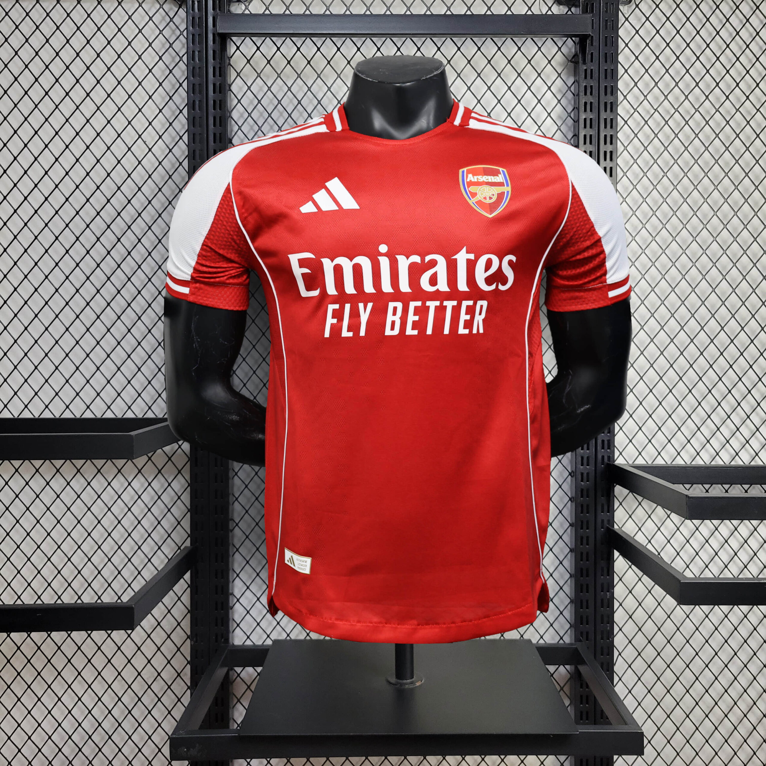 c67d2eb11554bbab34e4ff36c4c90c34.jpg 2025/2026 Player Version Arsenal Home Football Shirt 1:1 Thai Quality - Image 1