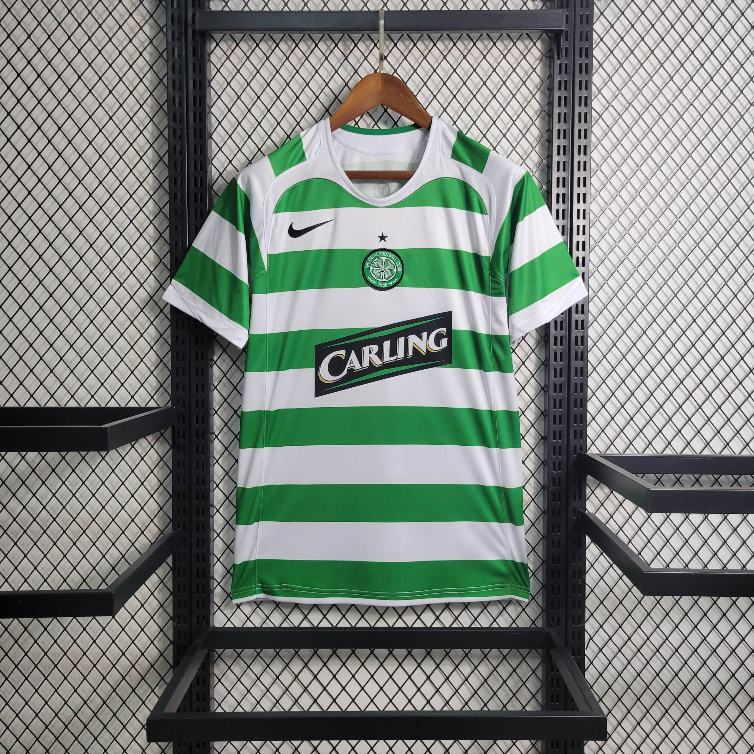 c6e3791d6dde47444624198e8ffb1975.jpeg 2005/2006 Retro Celtic Home Football Shirt 1:1 Thai Quality - Image 1