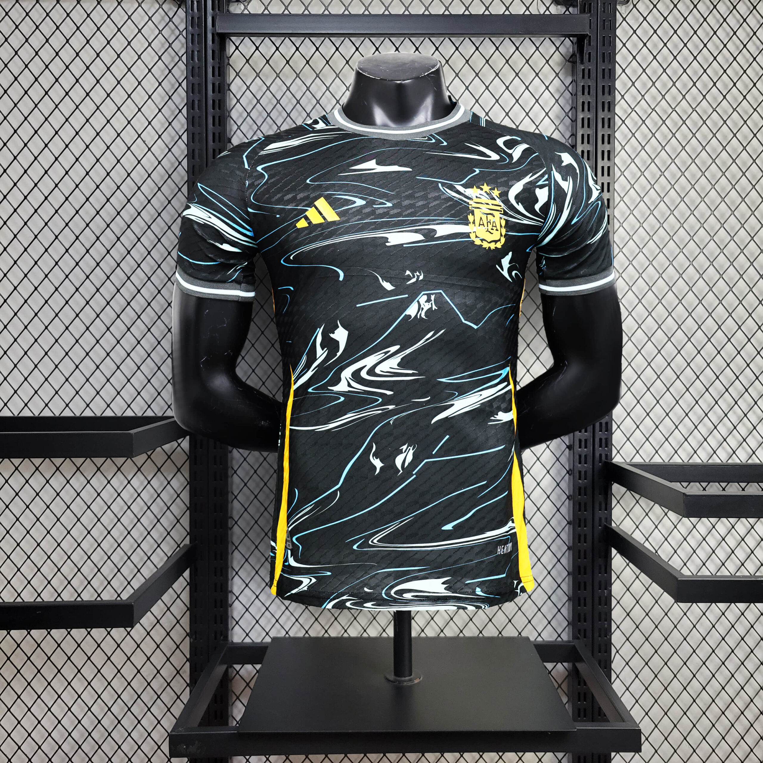 c8d9aae2957e736fde47bd9547e8db1f.jpg 2024 Player Version Argentina Special Edition Football Shirt 1:1 Thai Quality - Image 1