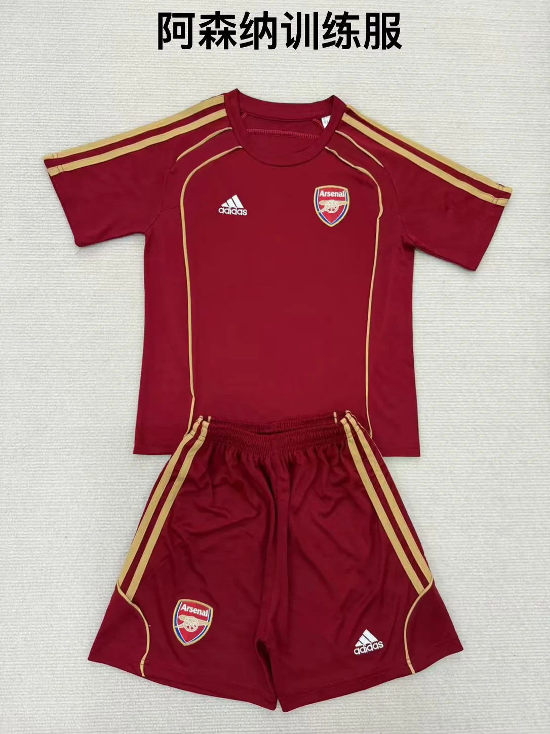 c9e9ebbac8830ac706a8b9797989a1f6.webp 2025/2026 Arsenal Training Wear Football Shirt Kids Size 1:1 Thai Quality - Image 1