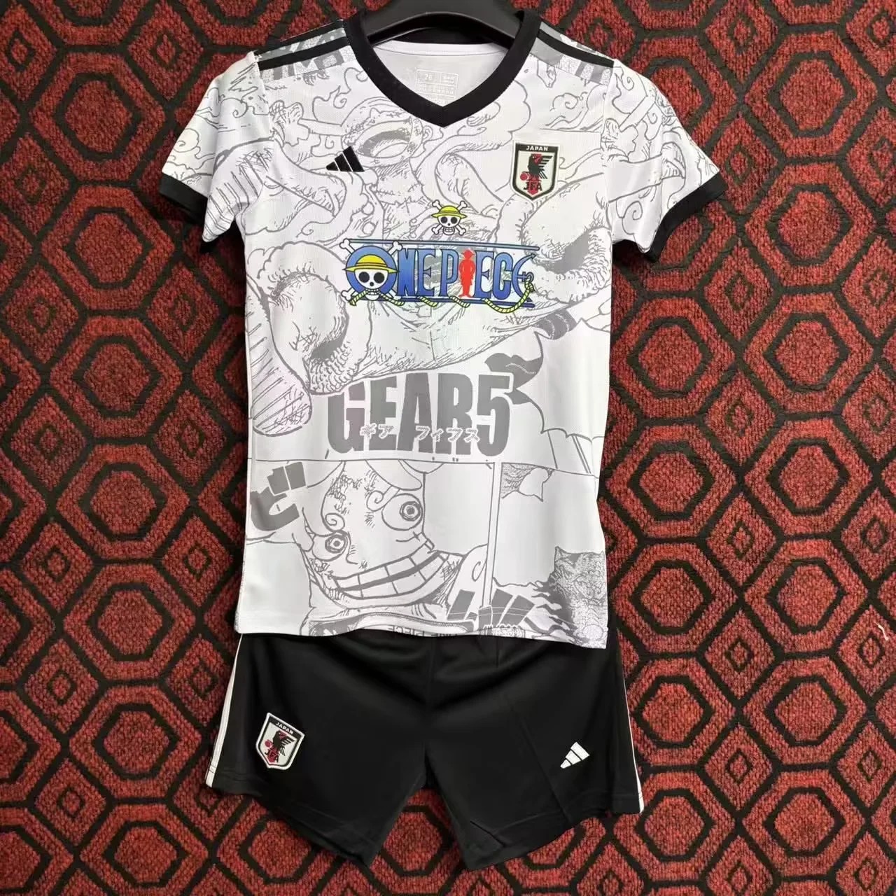 cb34a8fe6f9a8cb53a3641410b5d37d1.jpg 2025 Japan Special Edition Football Shirt Kids Size 1:1 Thai Quality - Image 1