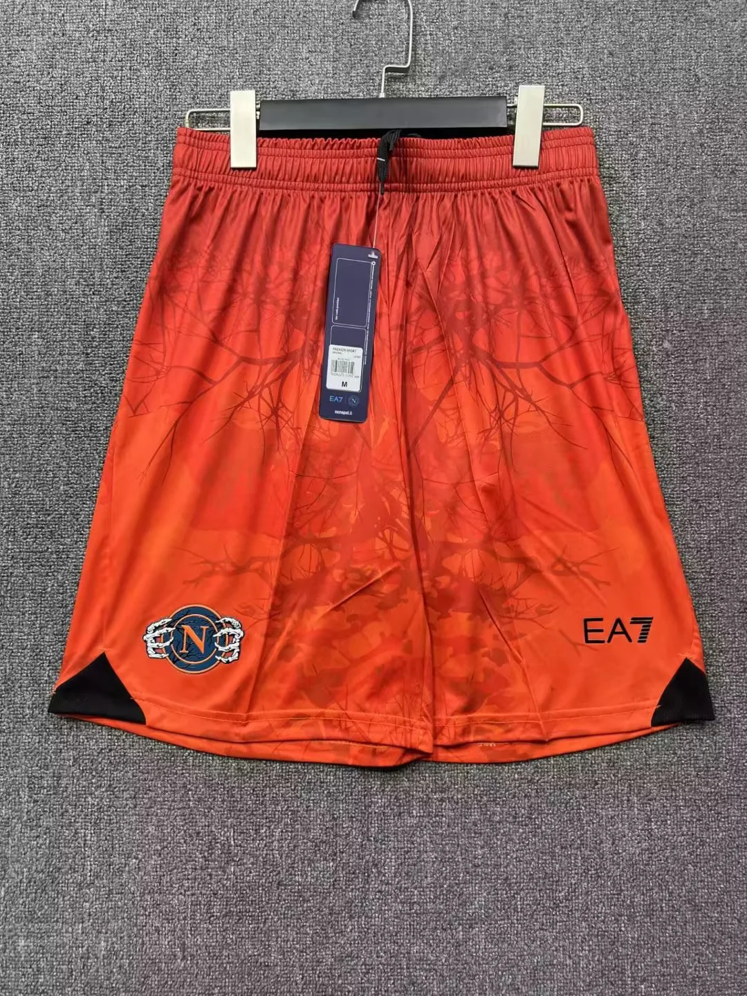 ccdc6f75bac6463b8781315a23c2f095.webp 2025/2026 Napoli GK Halloween Shorts 1:1 Thai Quality - Image 1