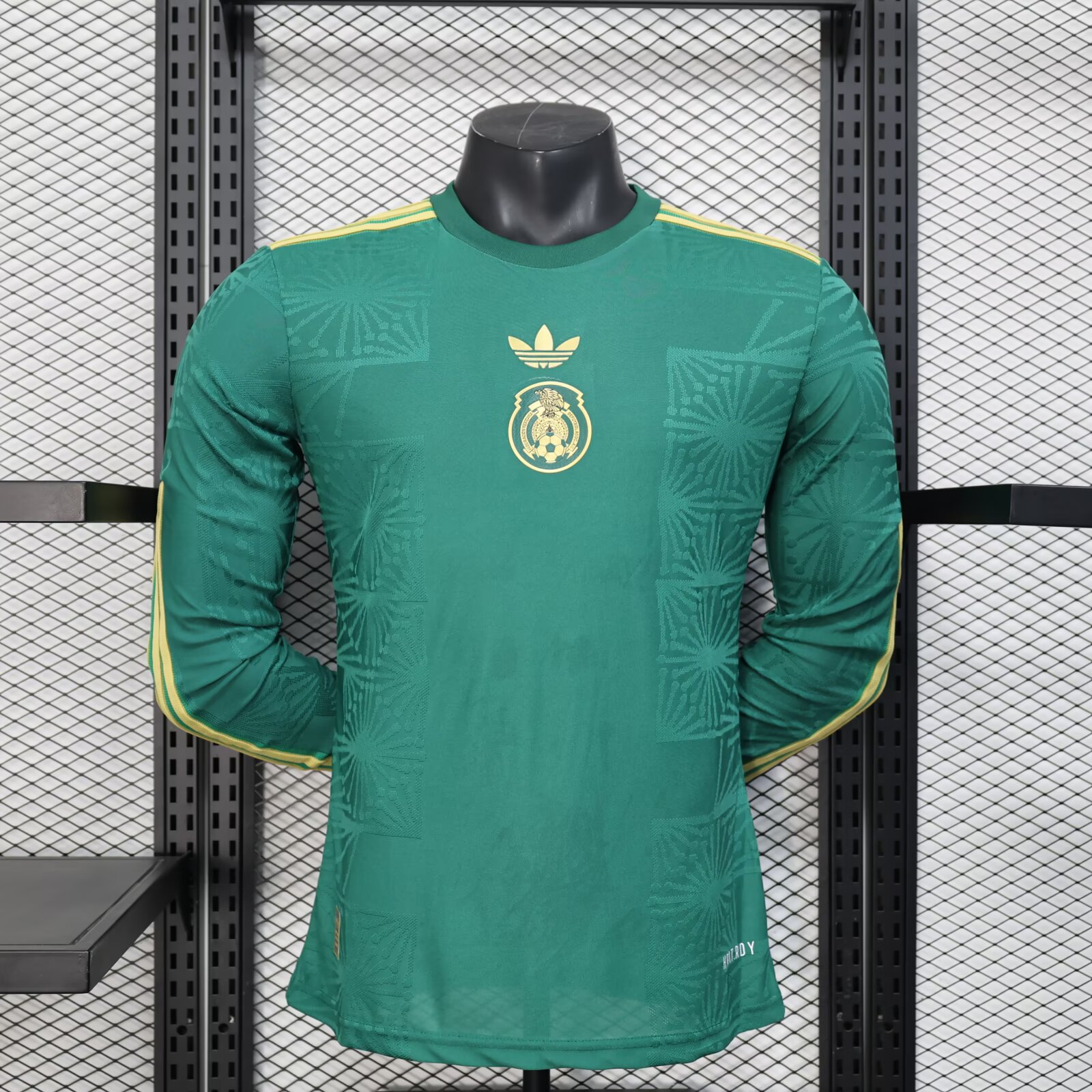 cdbd1af403910aba64b334dbefc5b890.jpg 2025/2026 Long Sleeve Player Version Mexico Football Shirt 1:1 Thai Quality - Image 1
