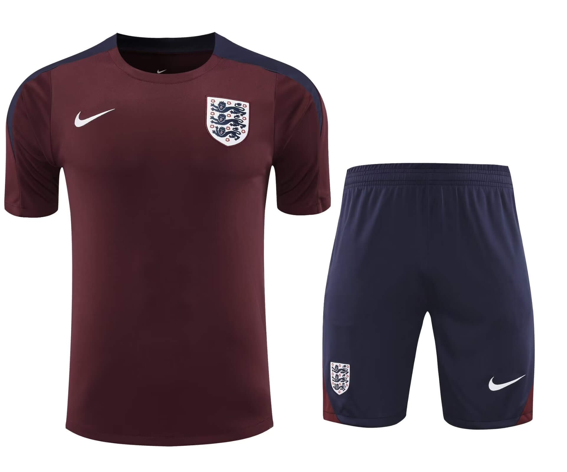 cef135070baef97ee99c35b966ff6a4f.jpg 2024/2025 England Training Wear Suit Shirt 1:1 Thai Quality - Image 1