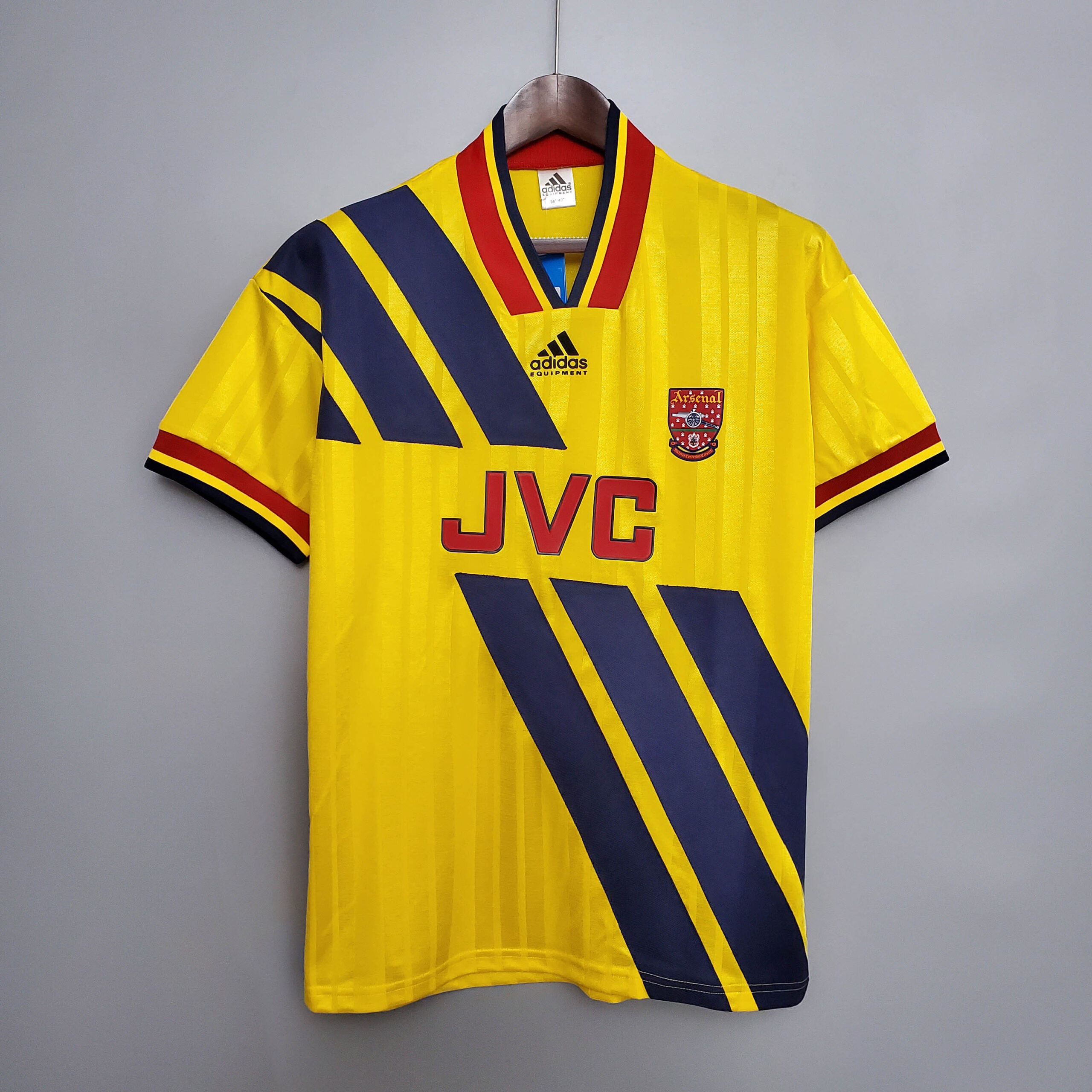 cf511f7a79f7cfc2c17ed5e15ca912cb.jpeg 1993/1994 Retro Arsenal Away Football Shirt 1:1 Thai Quality - Image 1