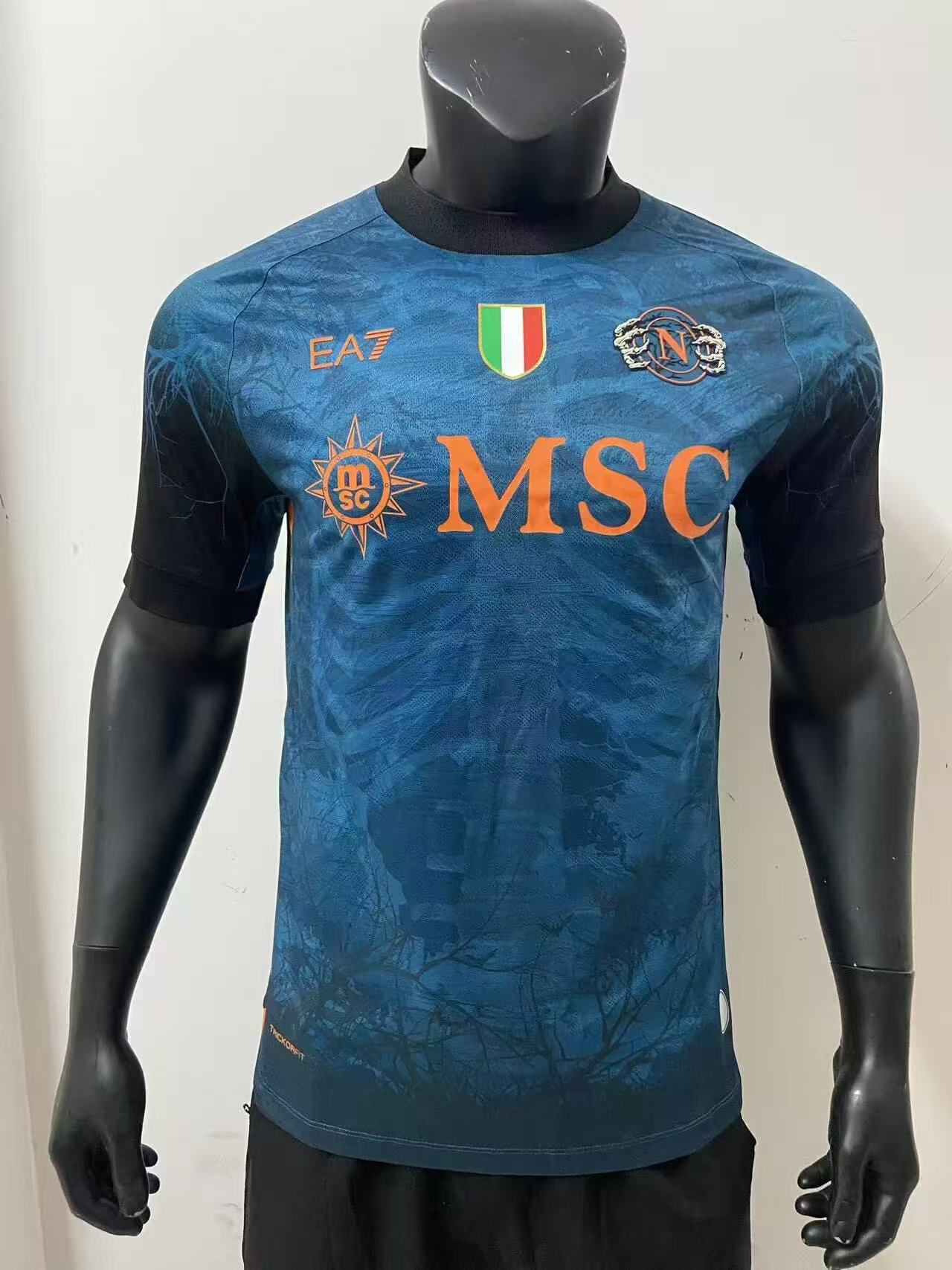 cf551d29f3c4c57e6492154431d33aa4.jpg 2025/2026 Player Version Napoli Halloween Football Shirt 1:1 Thai Quality - Image 1