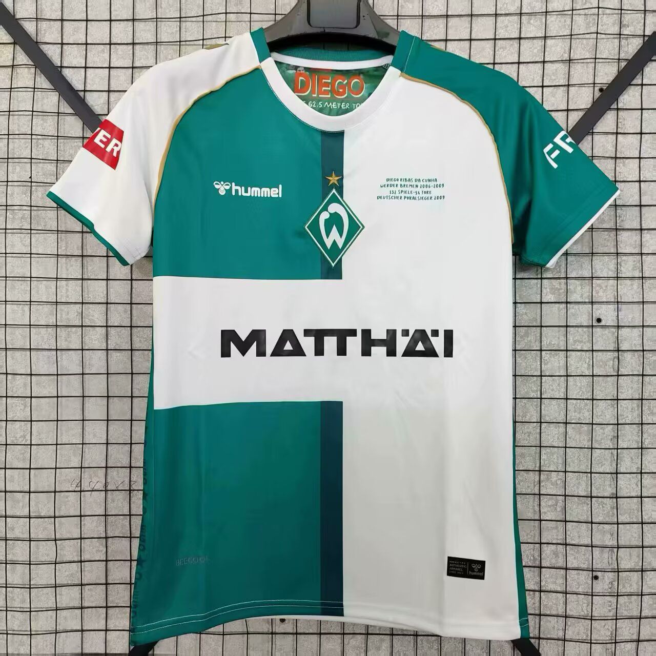 cfb8d92d3346199073e91baee69eee09.jpg 2025/2026 Werder Bremen Football Shirt 1:1 Thai Quality - Image 1