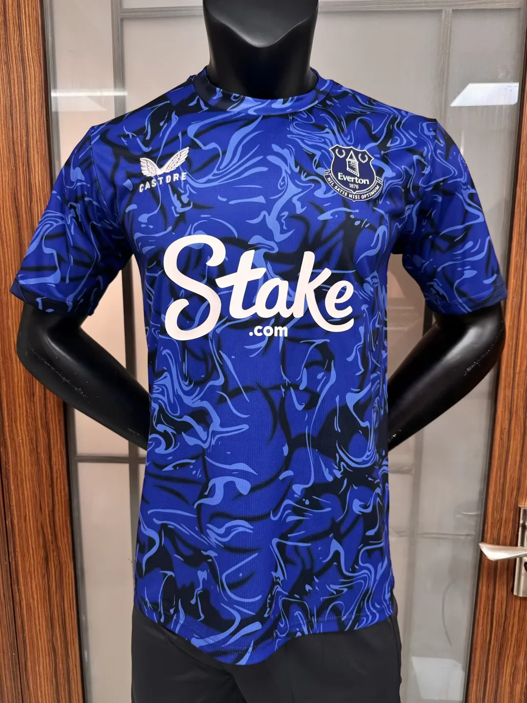 d03ddfda76c5d3d73cc2a13ae8ff71d9.webp 2025/2026 Everton Training Wear Football Shirt 1:1 Thai Quality - Image 1