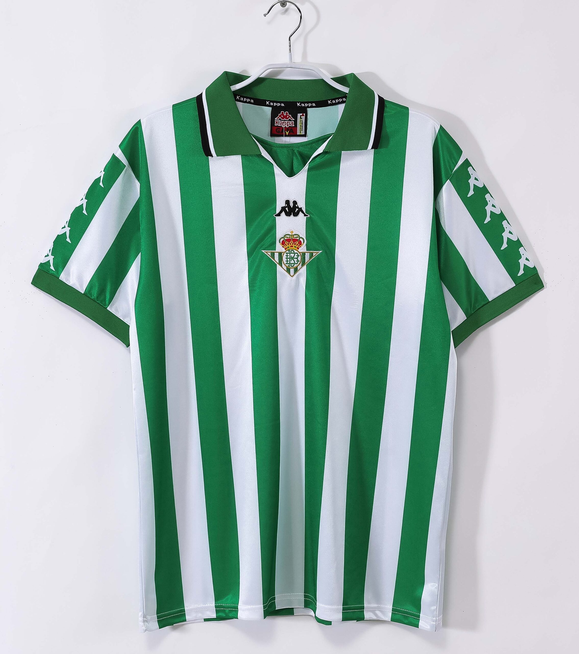d07856959716ae9ce2bfb9e1bb9fea5b.jpg 1999/2000 Retro Real Betis Home Football Shirt 1:1 Thai Quality - Image 1
