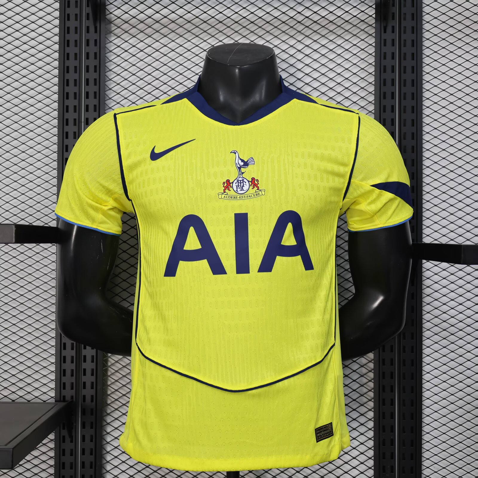 d36d8180a9ff74a8316d9d0b7d10cb36.jpeg 2025/2026 Player Version Tottenham Hotspur Third Away Football Shirt 1:1 Thai Quality - Image 1